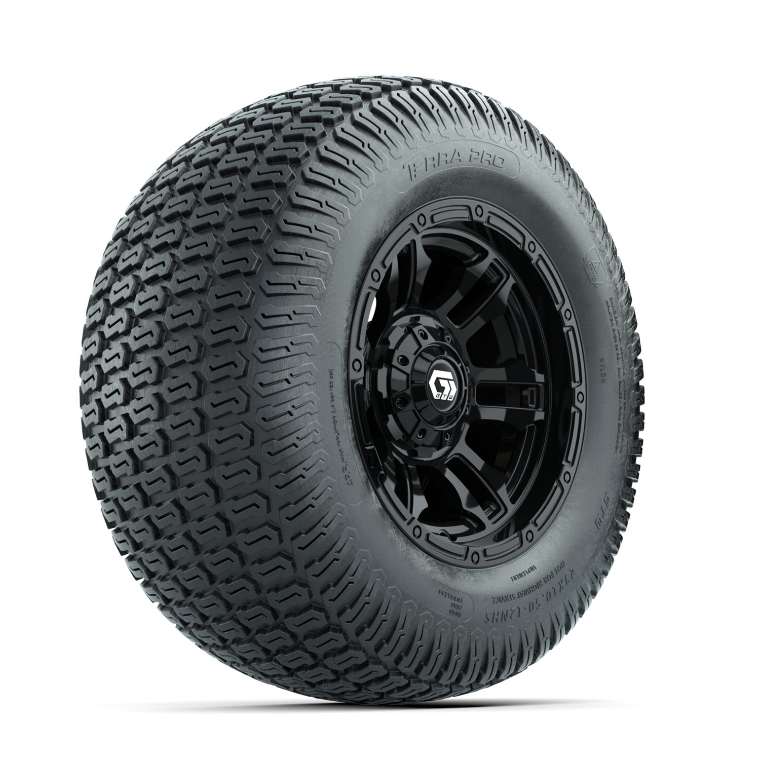 19-399 A19-1876 Shogun / Gloss Black / Terra Pro