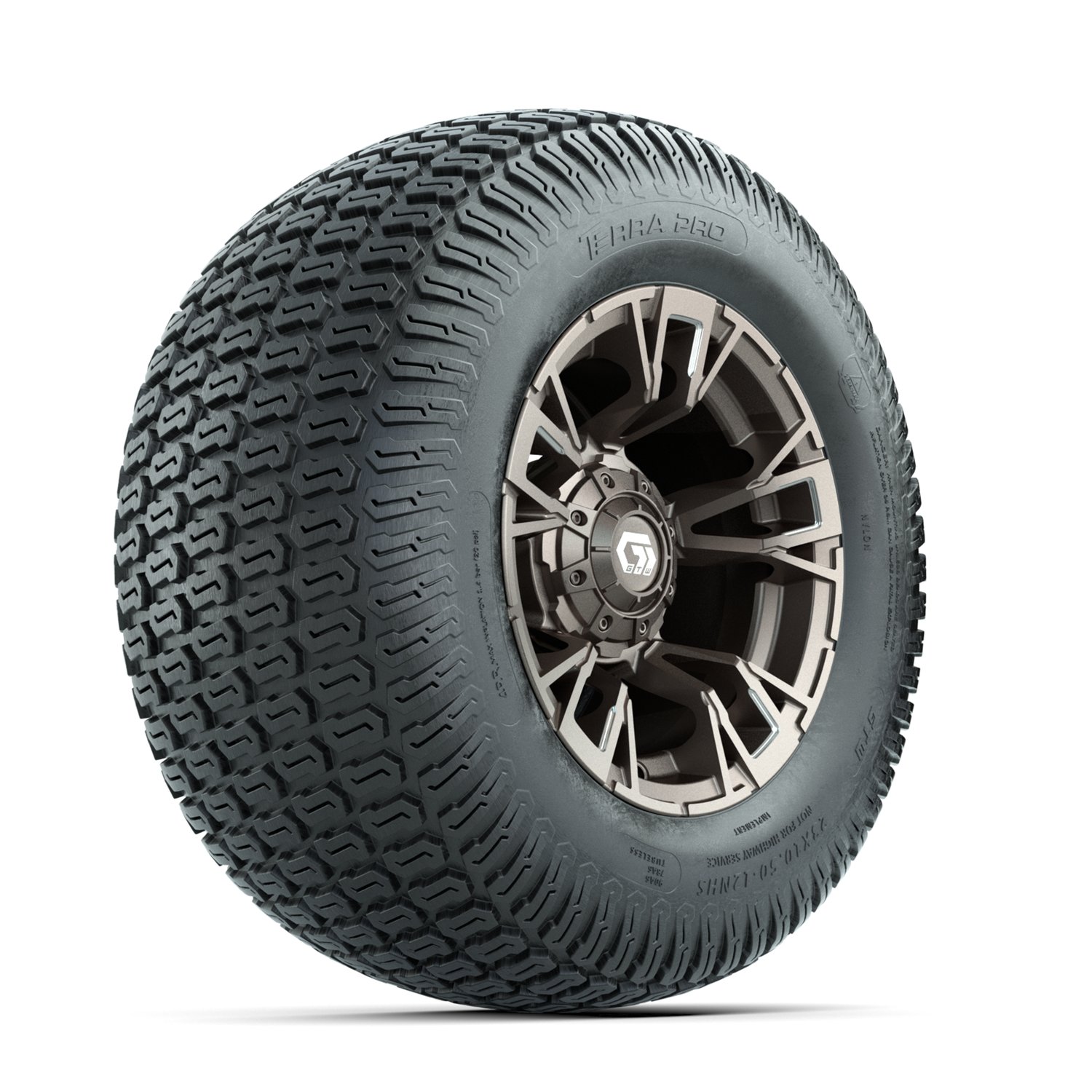 19-422 A19-2142 Vandal / Satin Bronze / Terra Pro