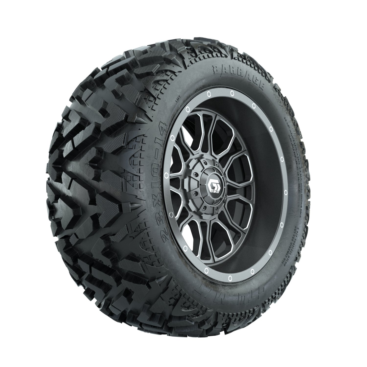 19-338 A19-2253 Volt / Gunmetal / Barrage