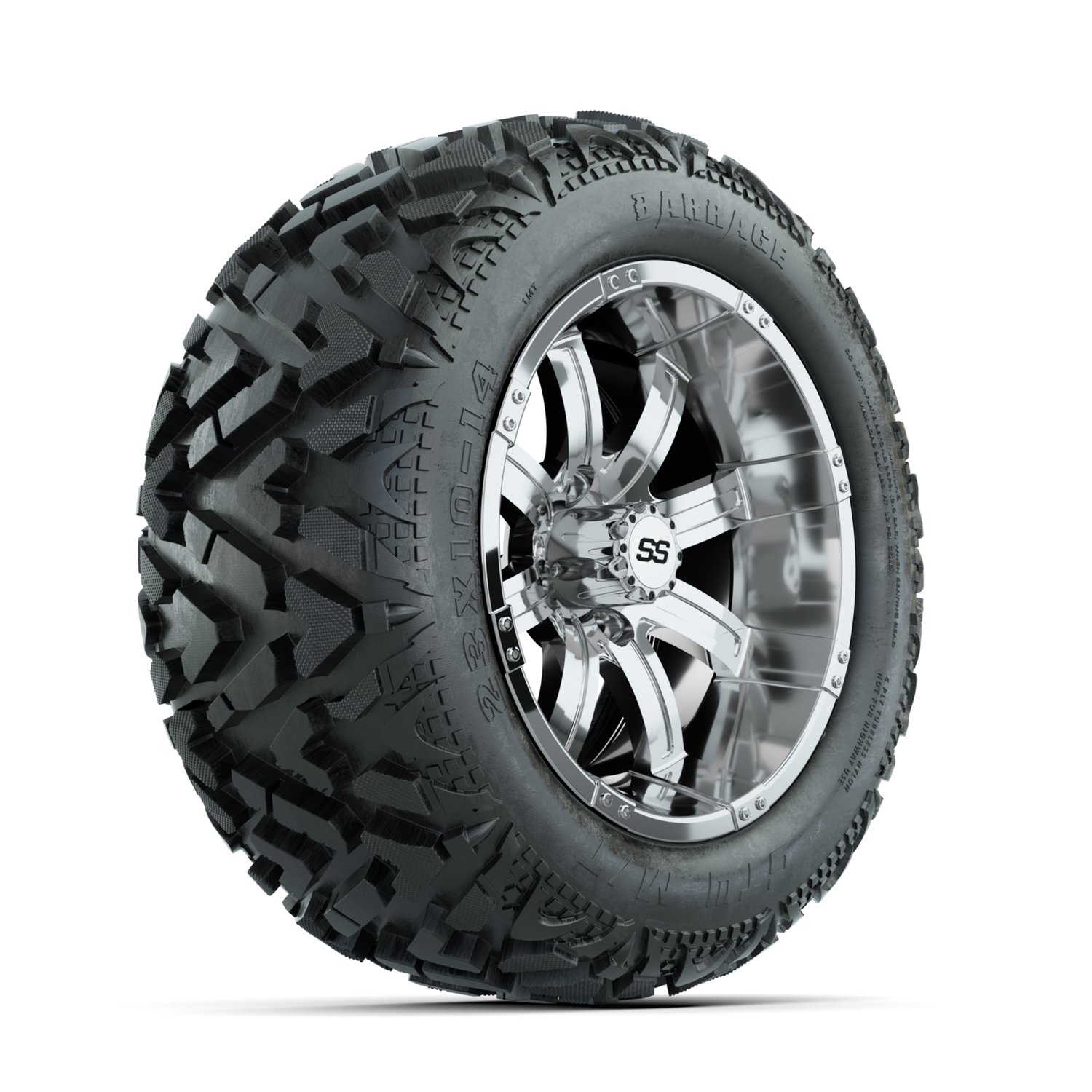 19-141 A19-2286 Tempest / Chrome / Barrage