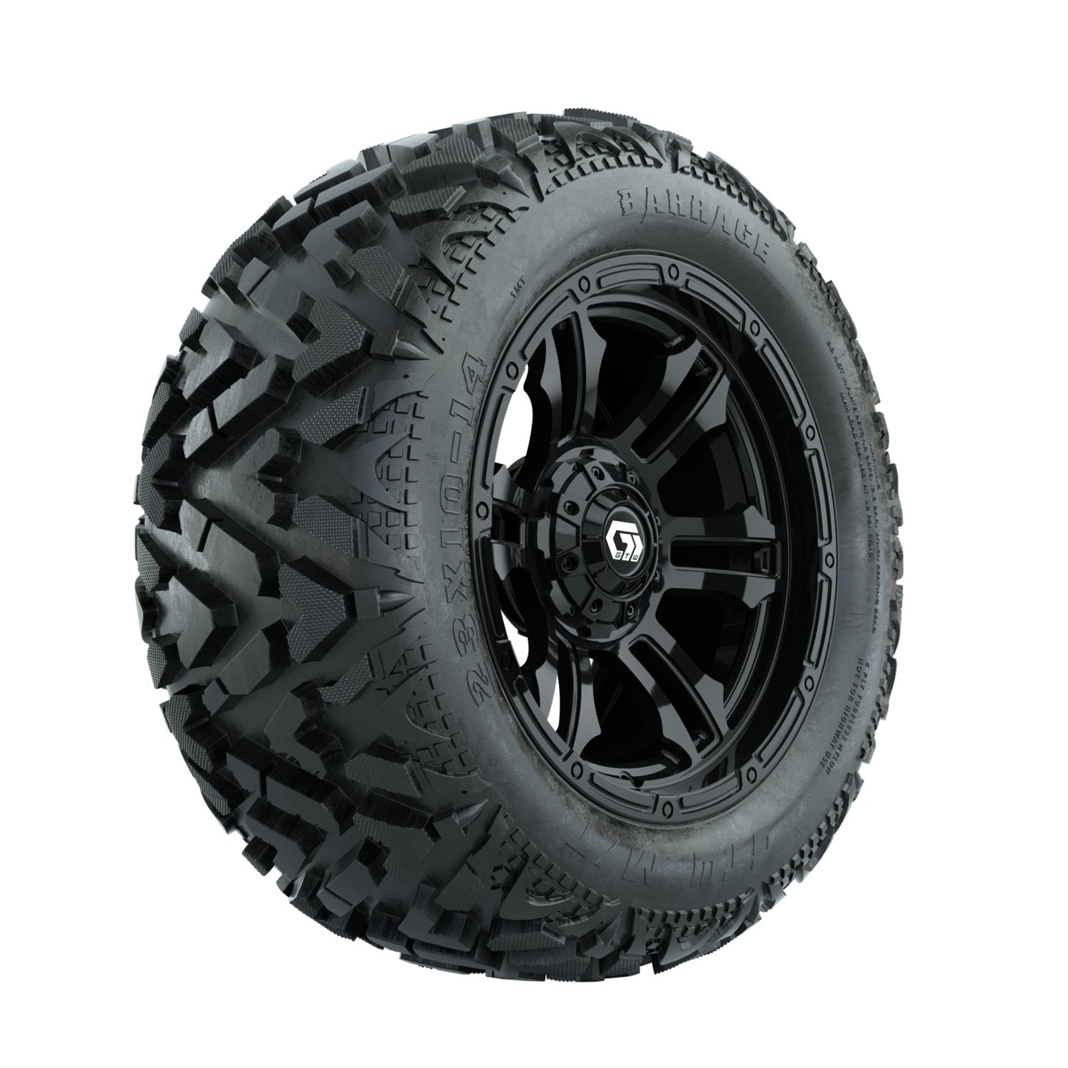 19-400 A19-2365 Shogun / Gloss Black / Barrage