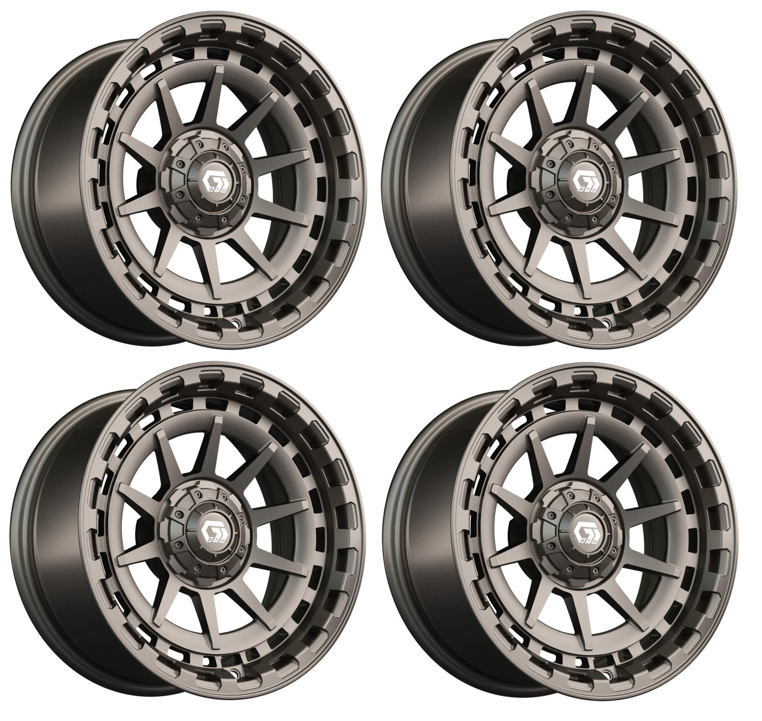 19-396 15" Barricade Bronze