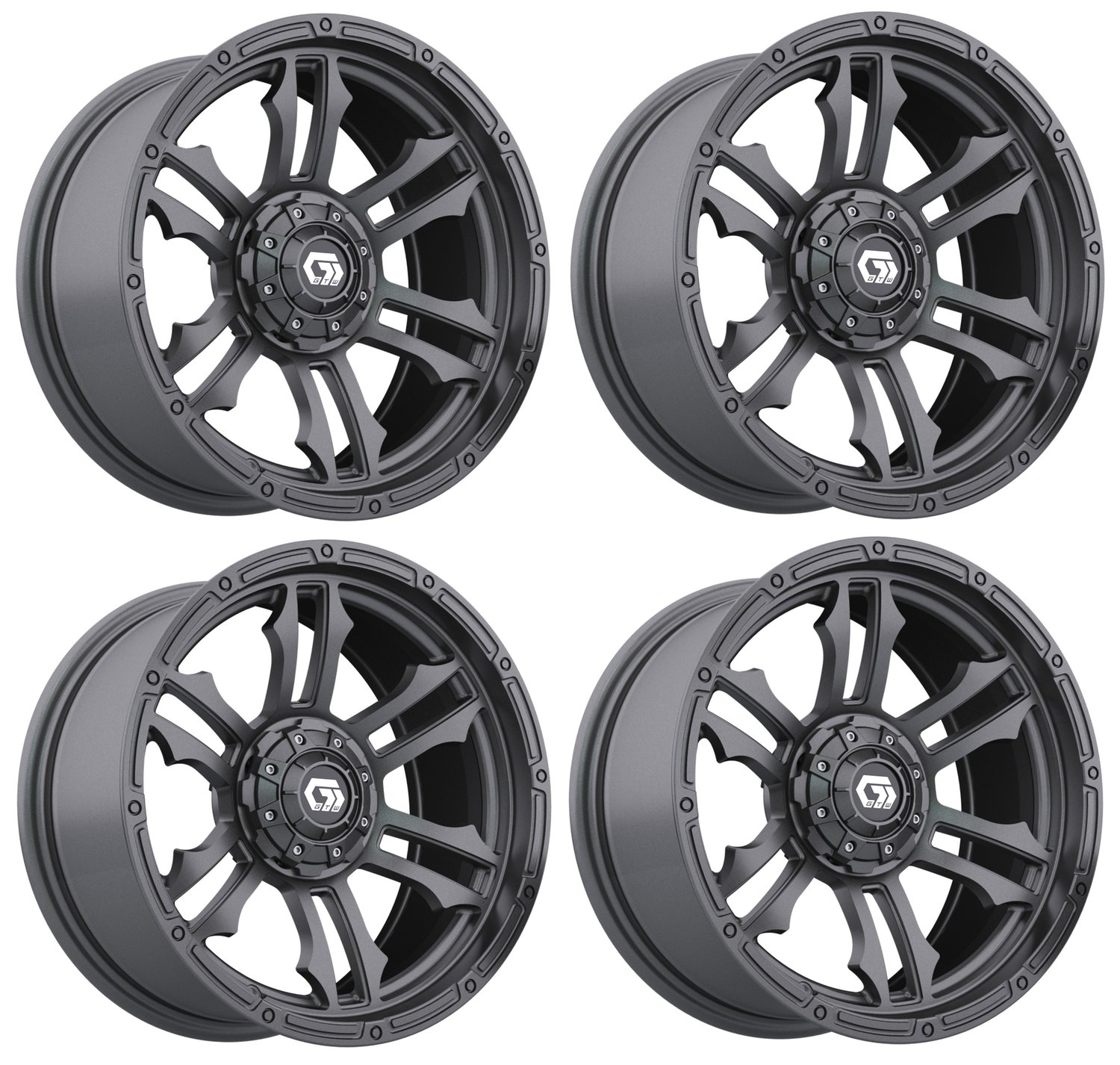 19-404 15" Shogun Gunmetal