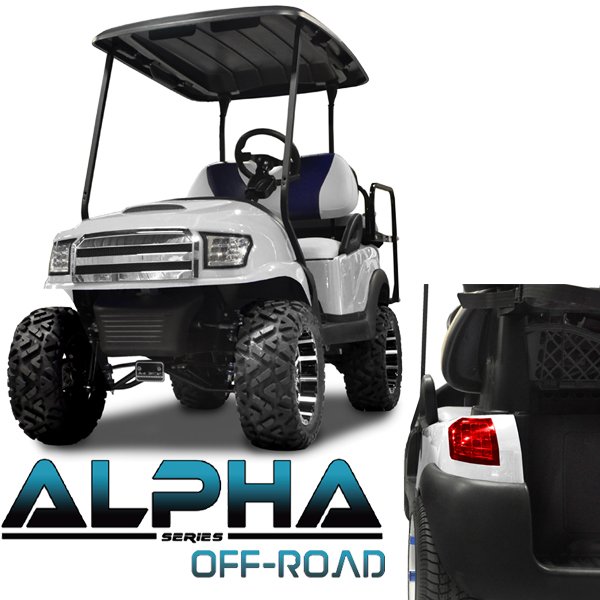 05-029KO MadJax ALPHA Off-Road Body Kit with Ultimate Plus Light Kit