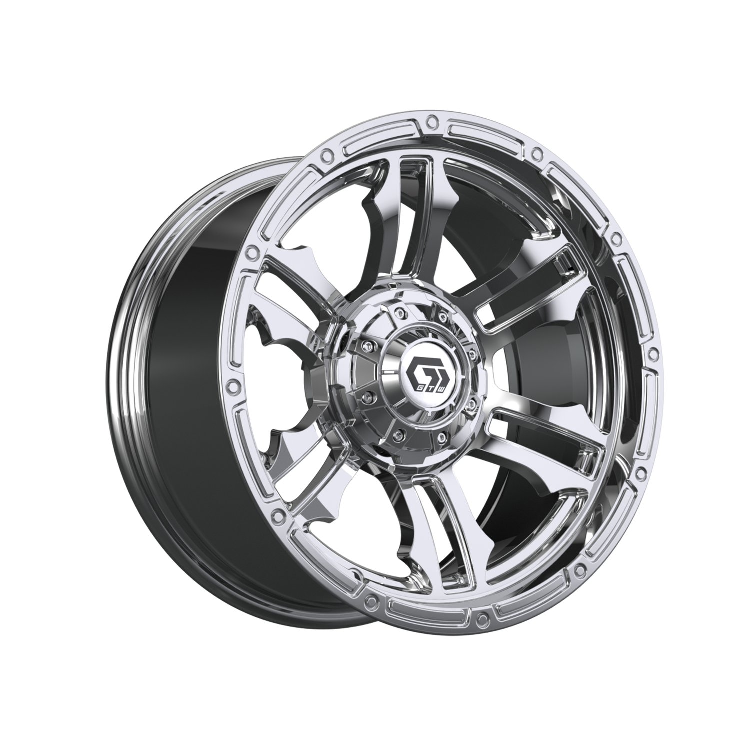 19-406 14" Shogun Chrome