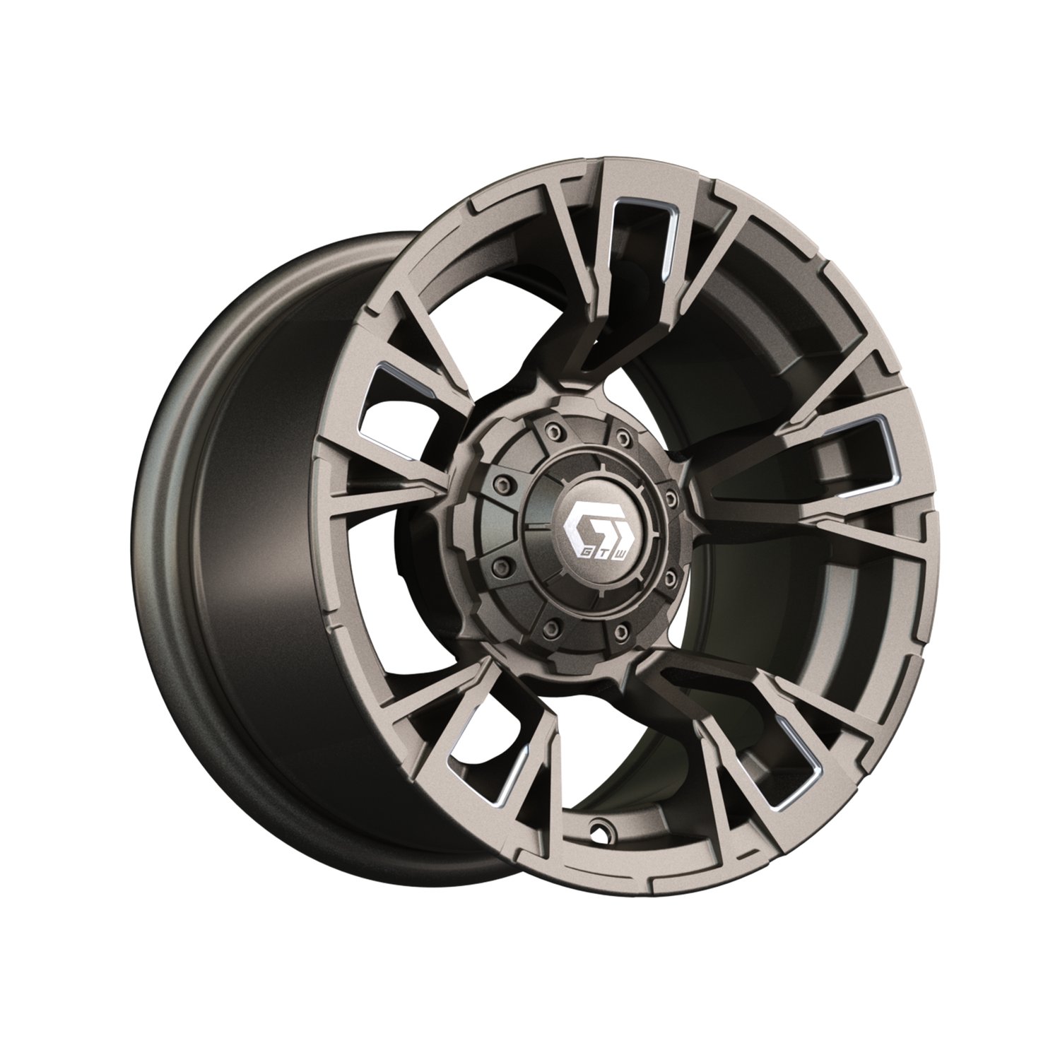 19-422 12" Vandal Bronze & Machined