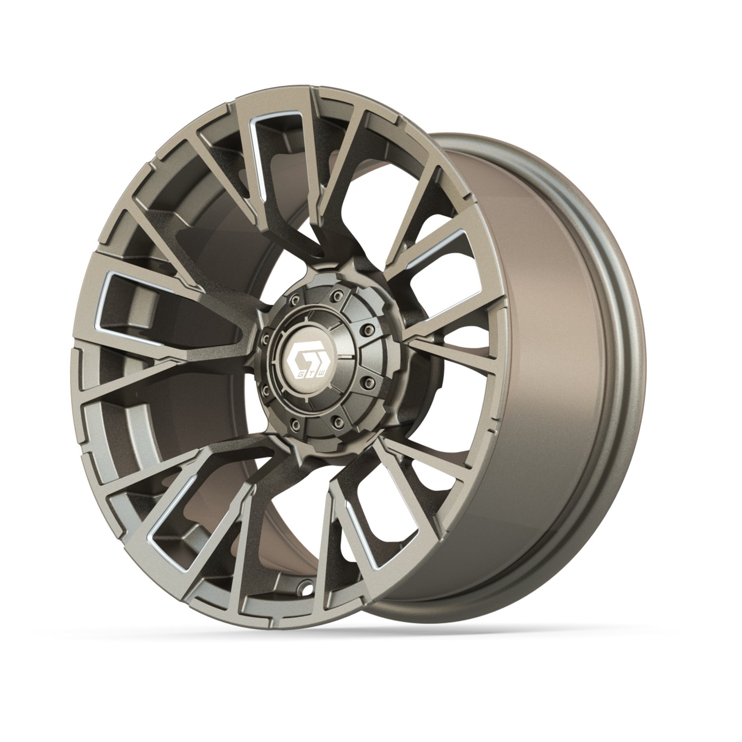 19-423 14" Vandal Bronze & Machined