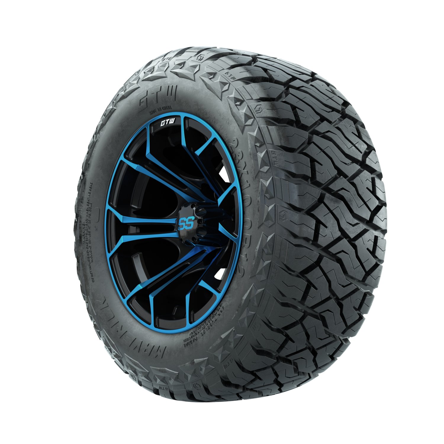 19-220 A19-1412 Spyder / Blue & Black / Maverick