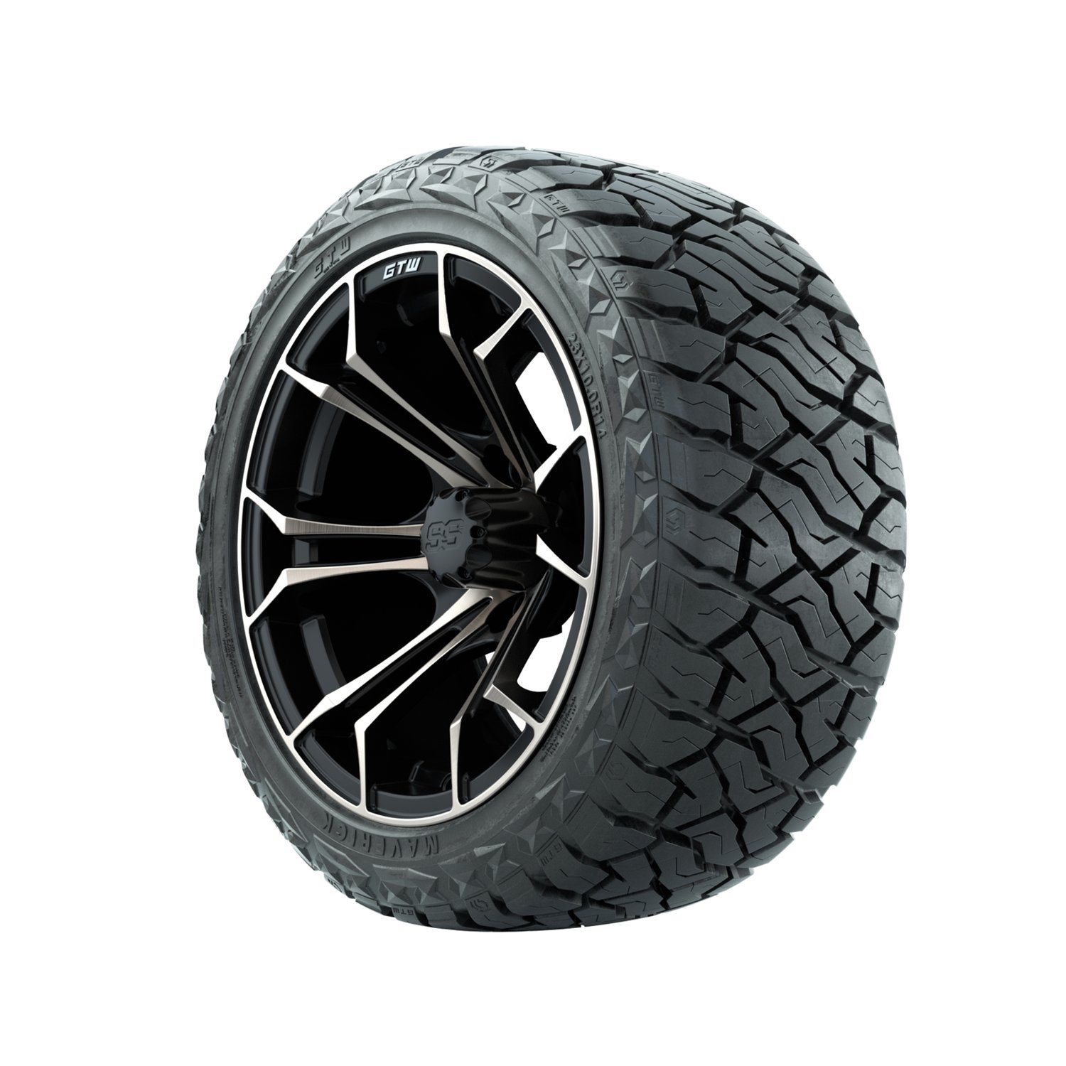 19-254 A19-1456 Spyder / Matte Bronze & Black / Maverick