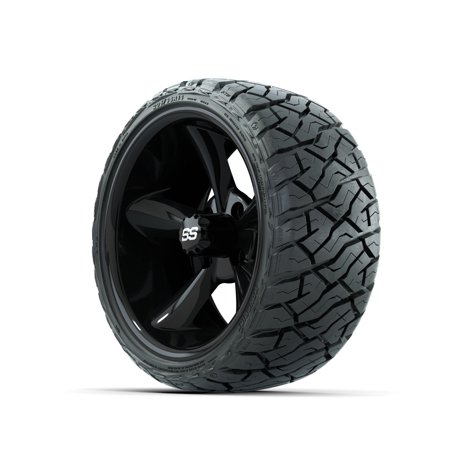 19-242 A19-1473 Godfather / Gloss Black / Maverick Lo Pro