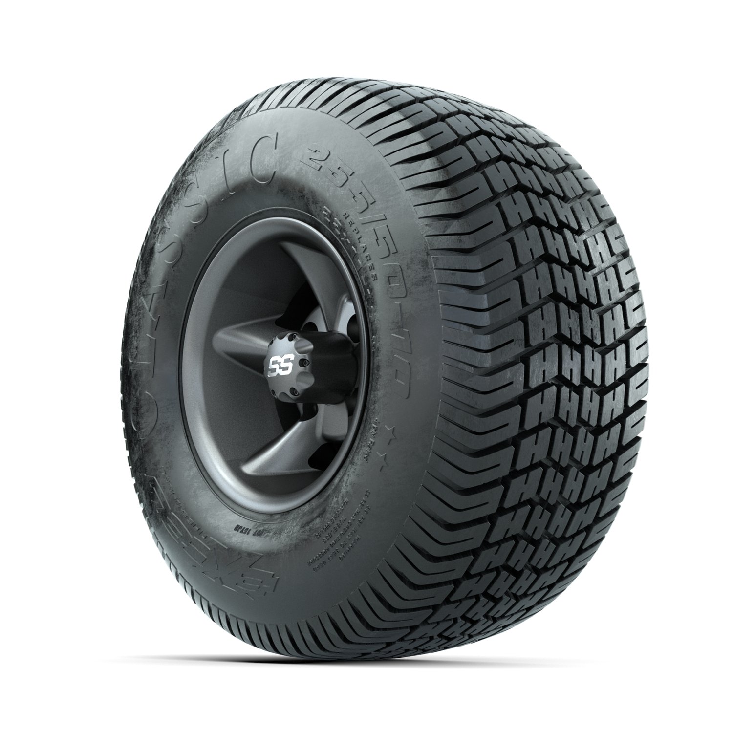 19-238 A19-1594 Godfather / Matte Gray / Excel Classic DOT