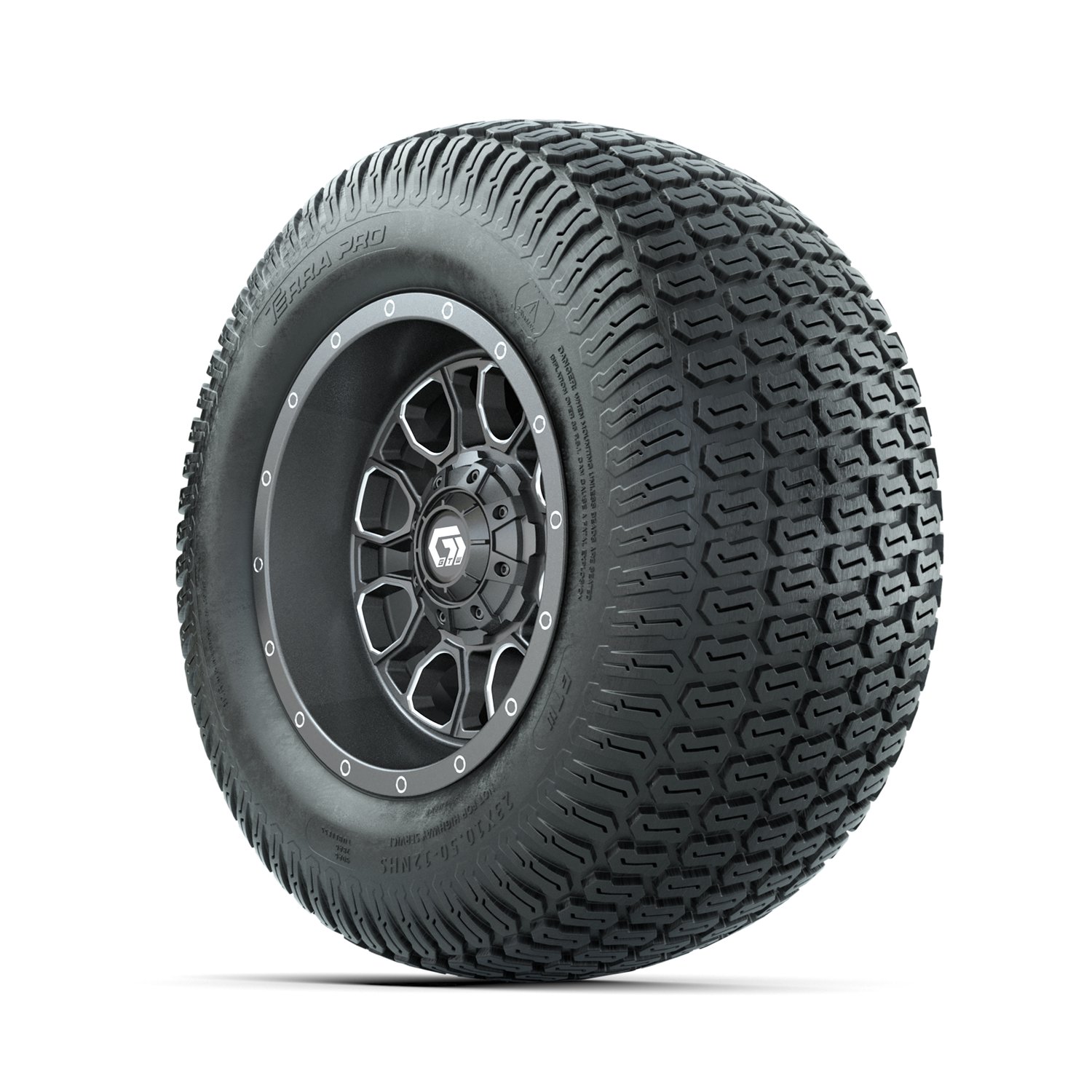 19-335 A19-1717 Volt / Gunmetal / Terra Pro
