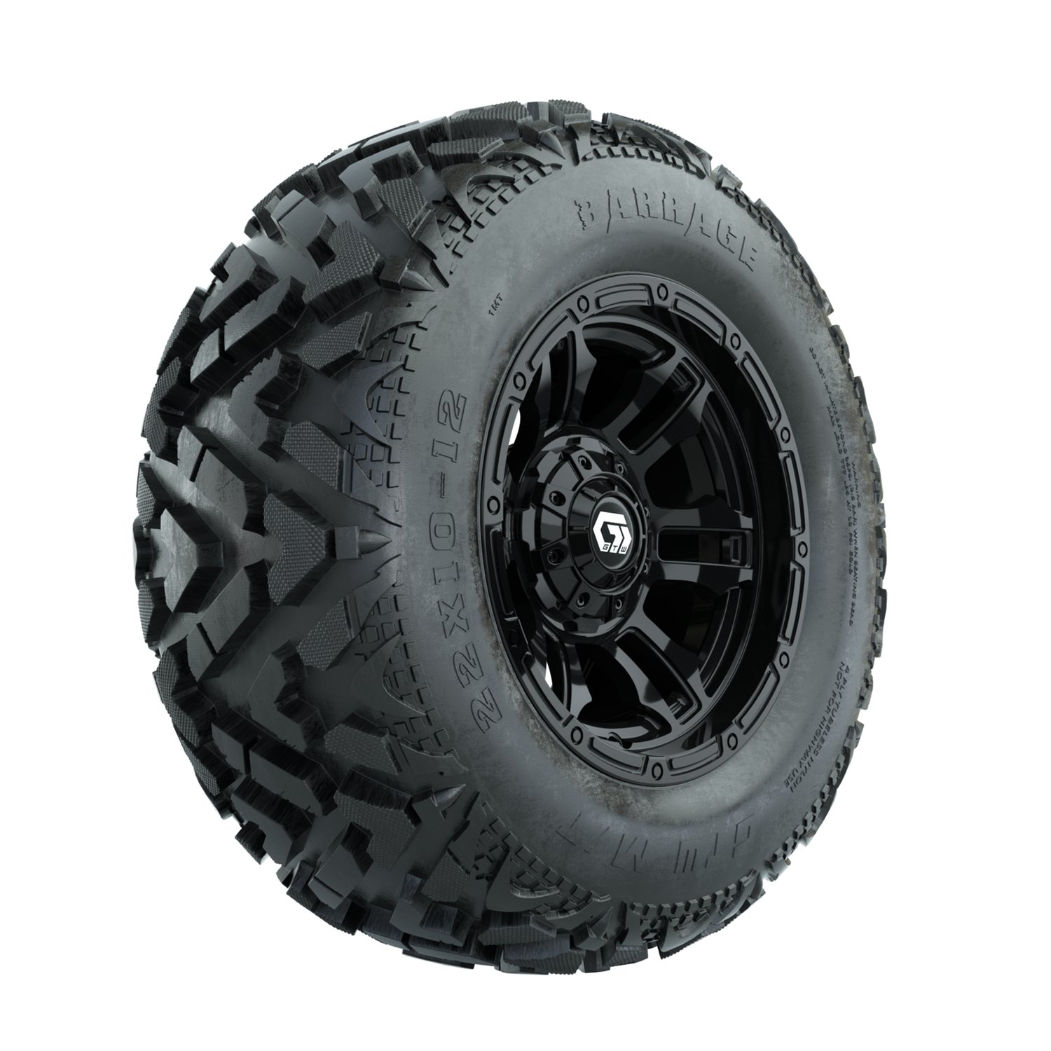 19-399 A19-1884 Shogun / Gloss Black / Barrage
