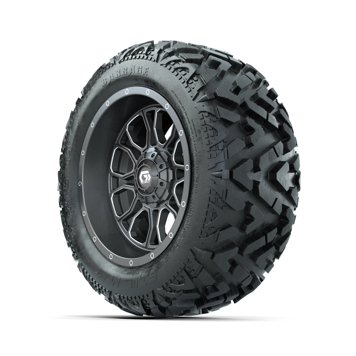 19-338 A19-2253 Volt / Gunmetal / Barrage