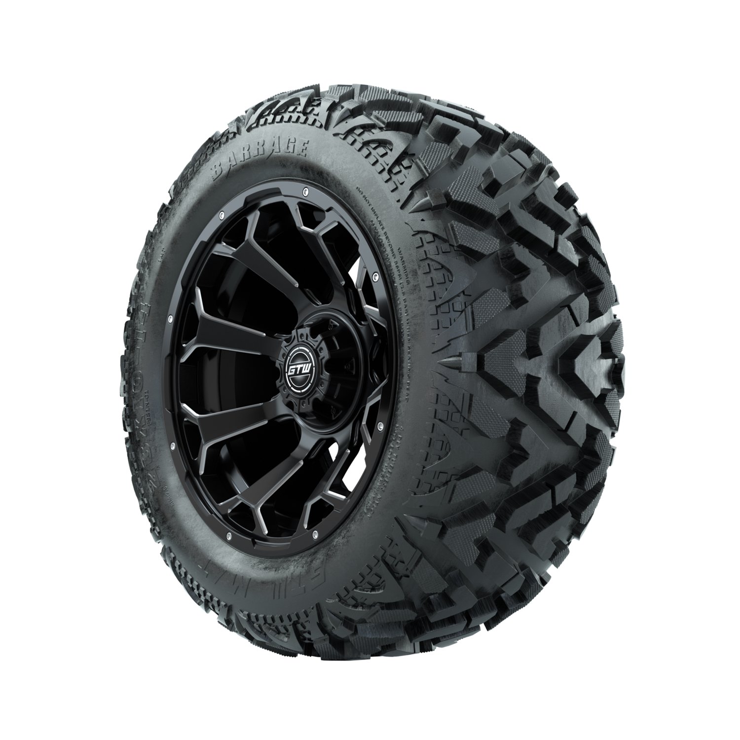 19-226 A19-2427 Raven / Matte Black / Barrage