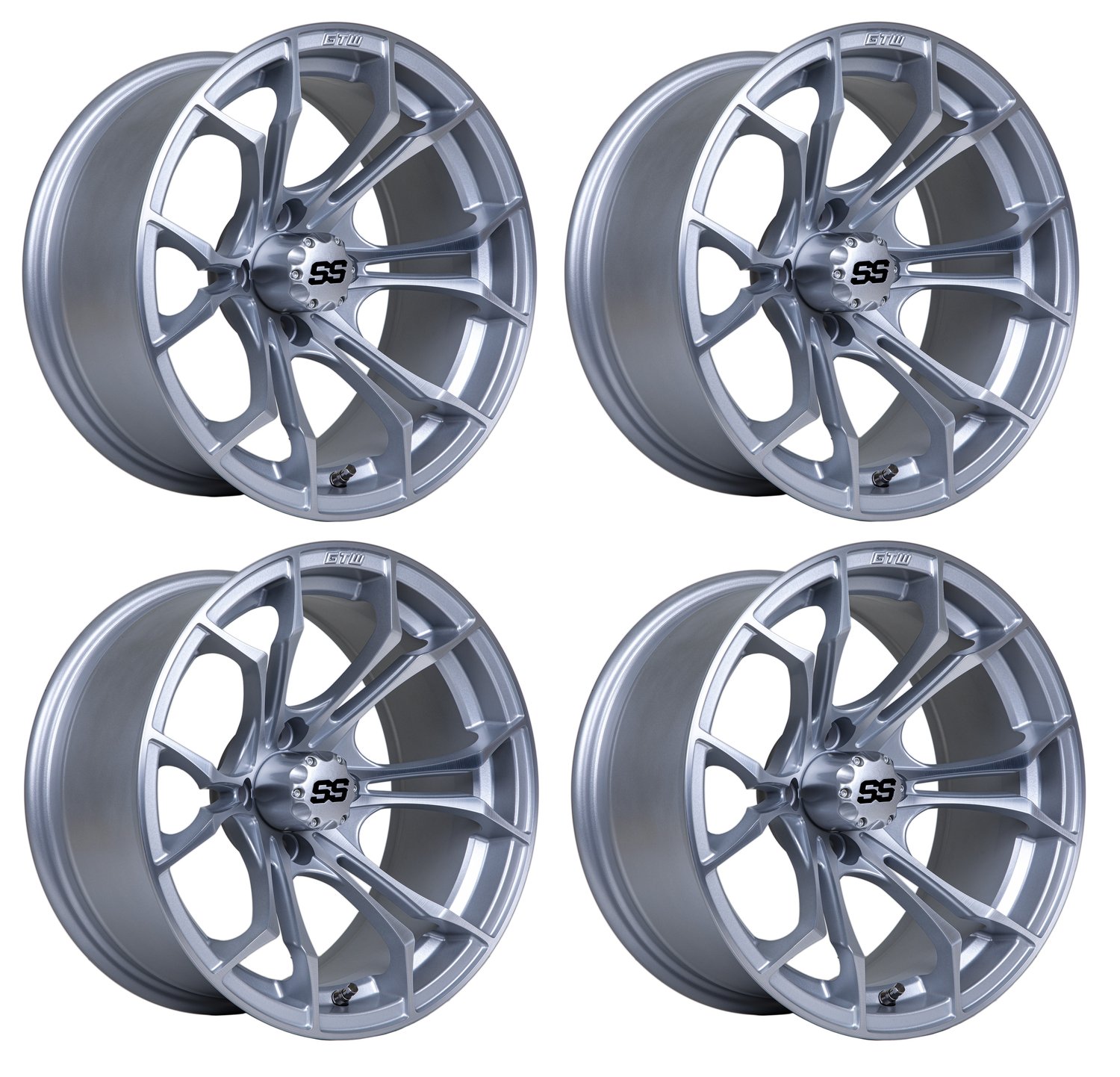 19-353 Limited Edition Silver Spyder Wheel 15"