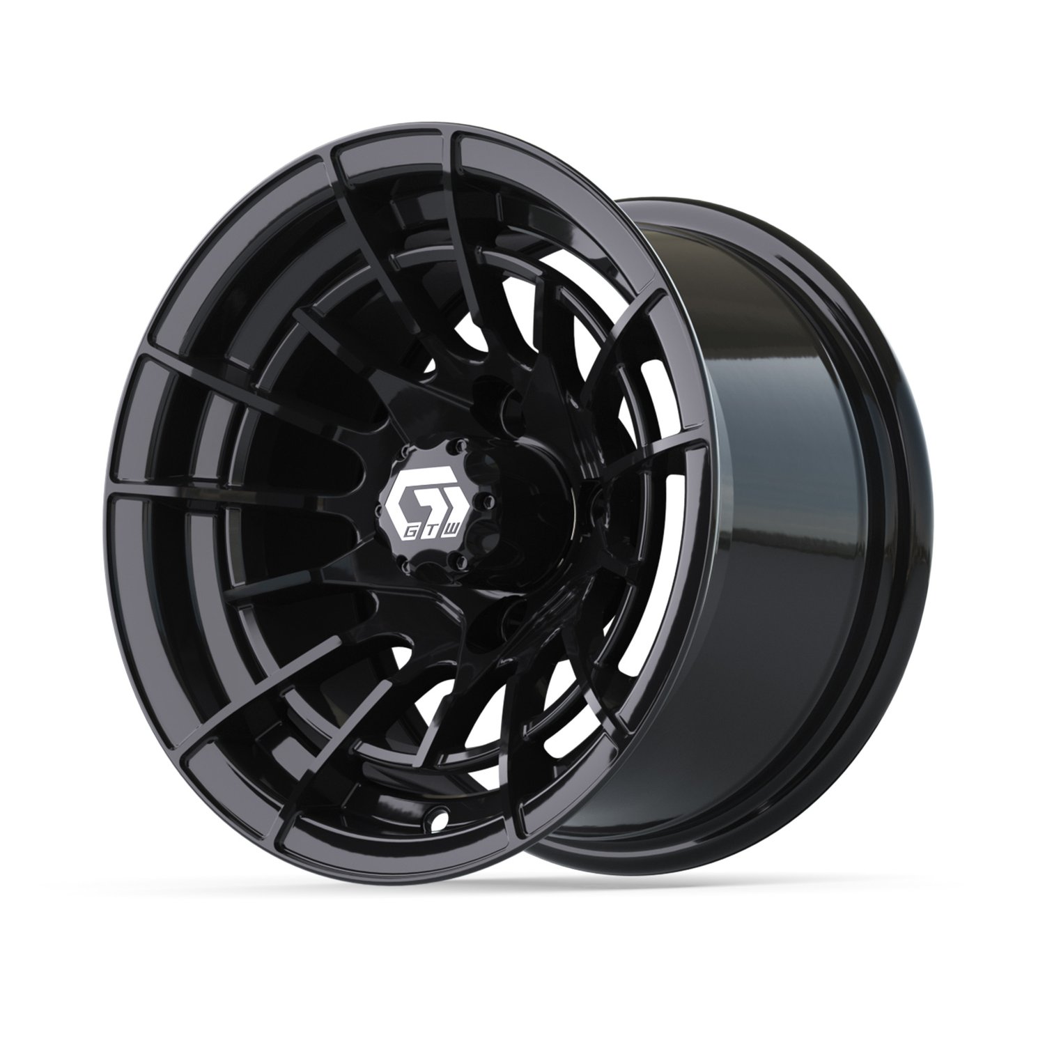 19-389 12" Boost Gloss Black