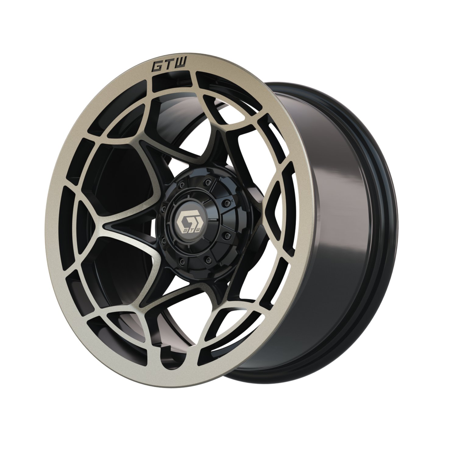 19-394 14" Nexus Black/Bronze Face