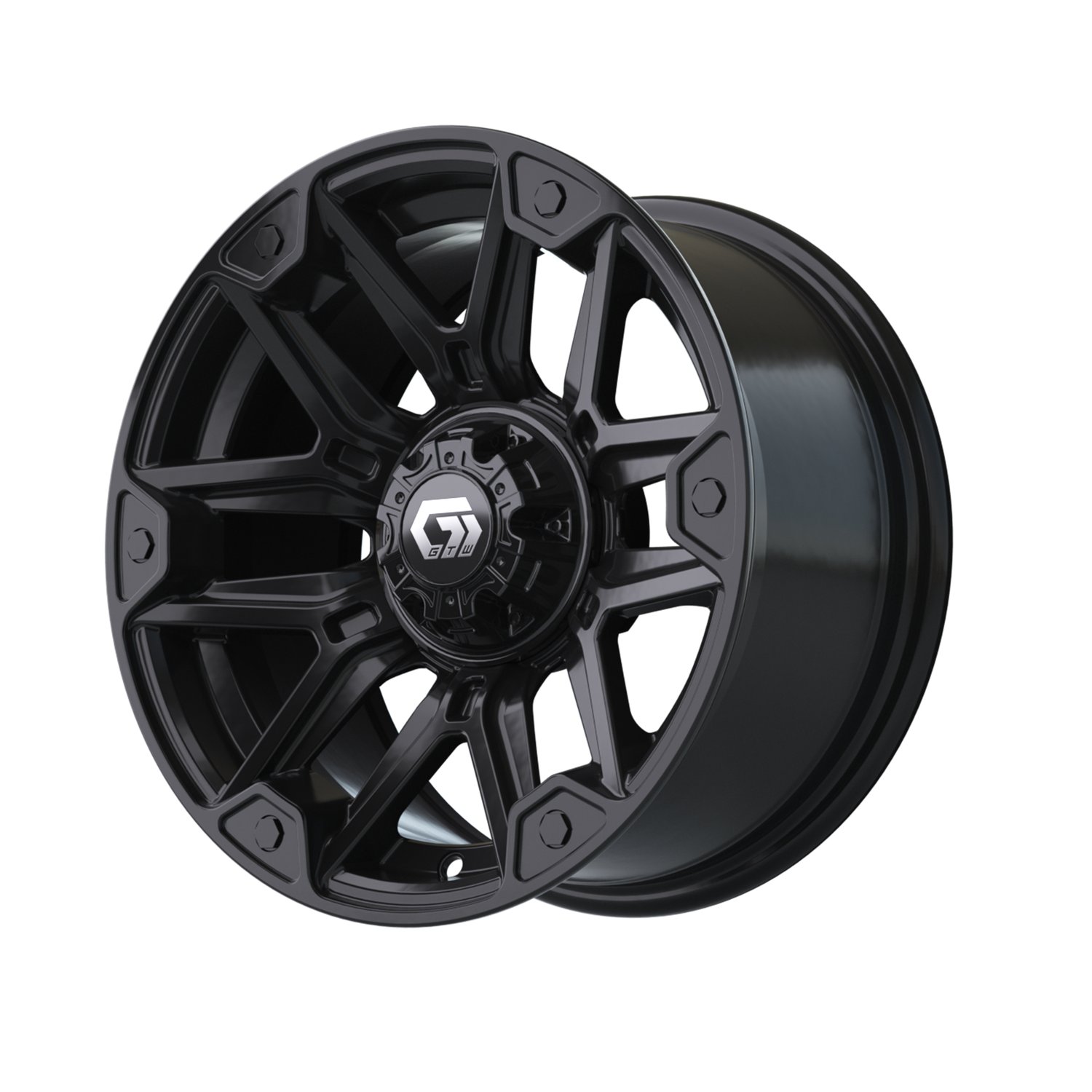 19-414 14" Graffiti Gloss Black