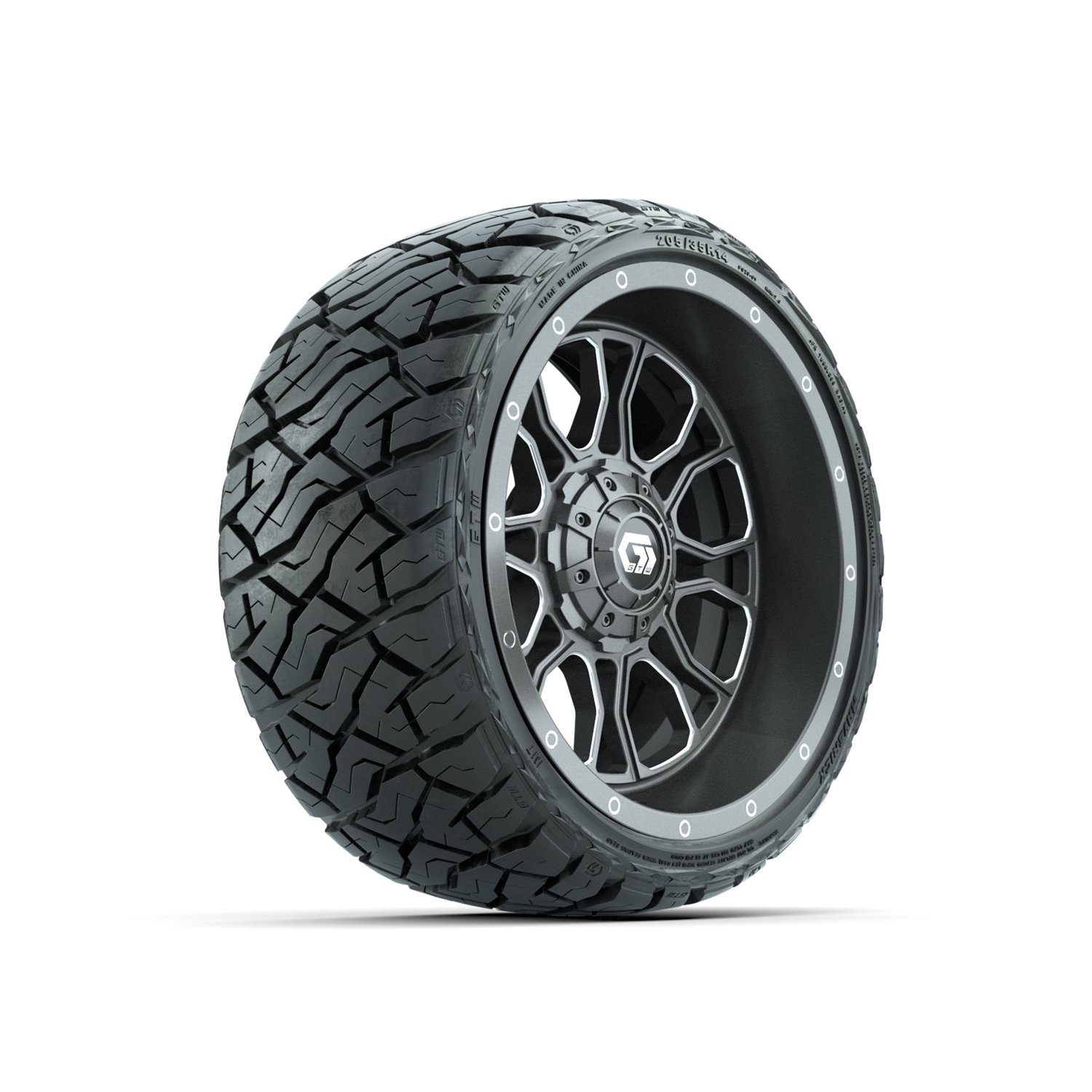 19-338 A19-1399 Volt / Gunmetal / Maverick Lo Pro