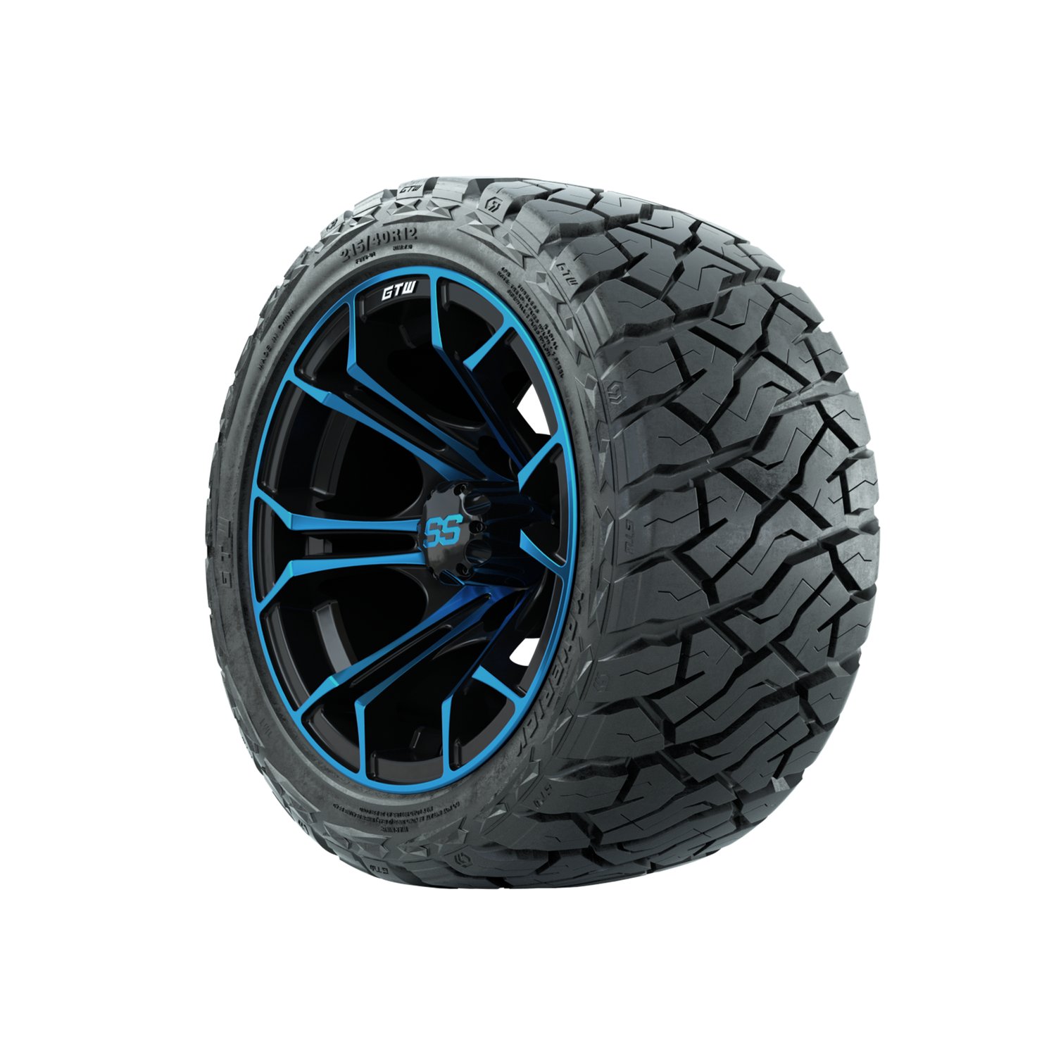 19-220 A19-1430 Spyder / Blue & Black / Maverick Lo Pro