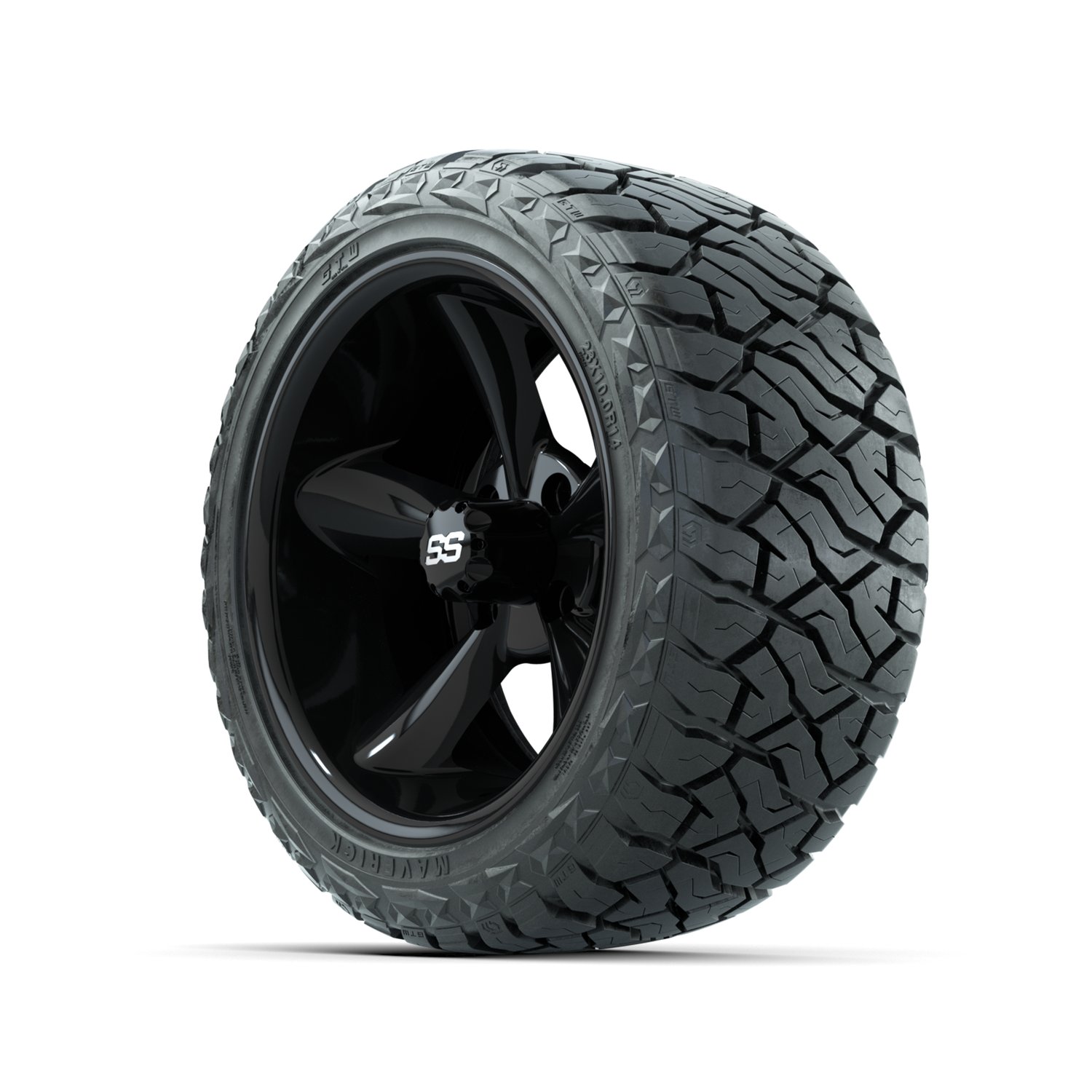 19-242 A19-1452 Godfather / Gloss Black / Maverick