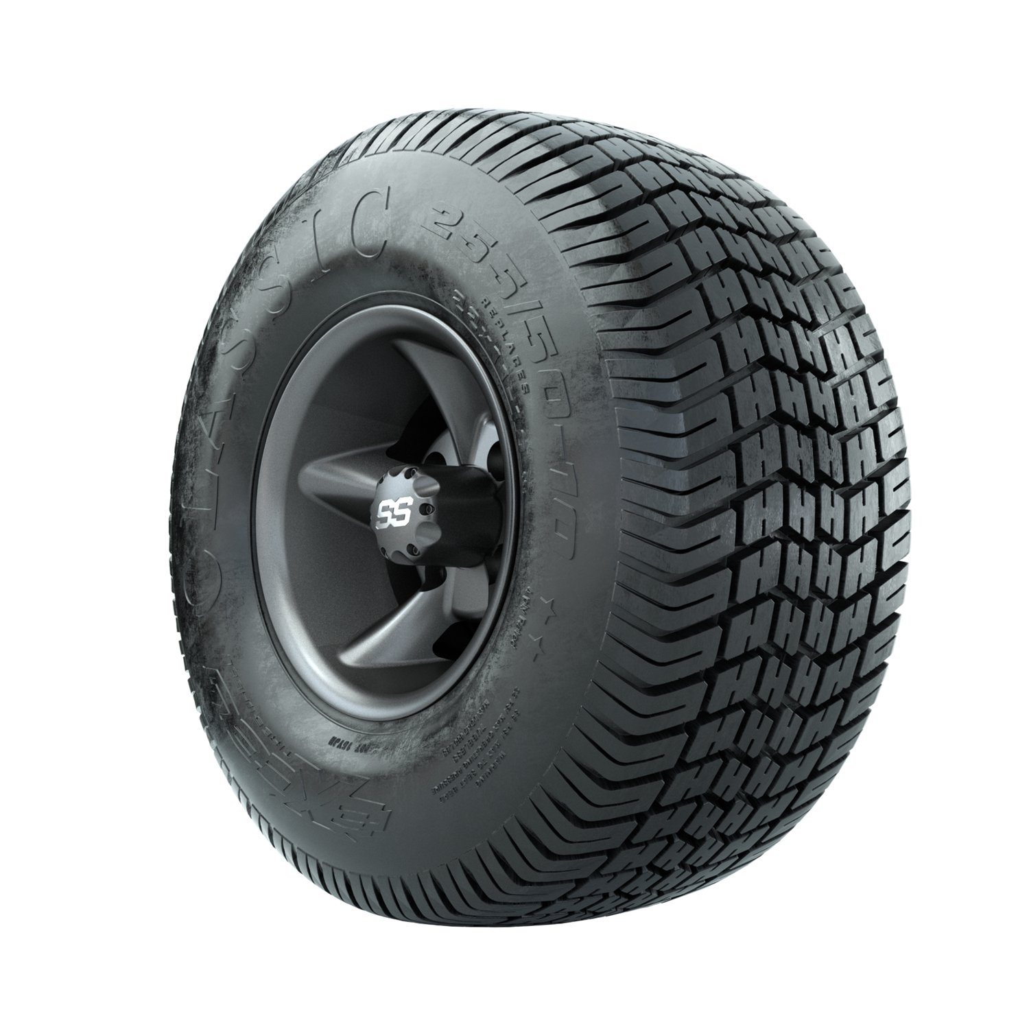 19-238 A19-1594 Godfather / Matte Gray / Excel Classic DOT