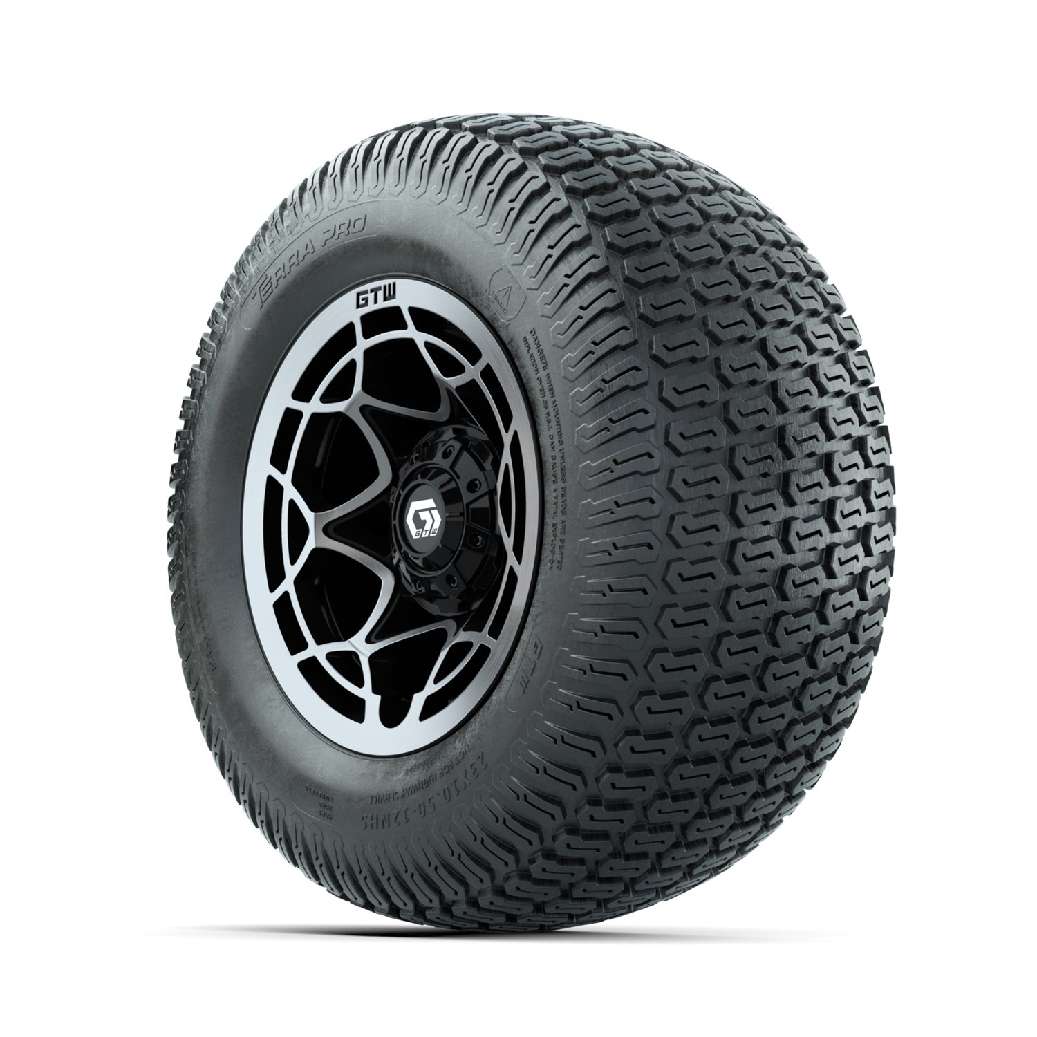 19-391 A19-1844 Nexus / Silver & Gloss Black / Terra Pro