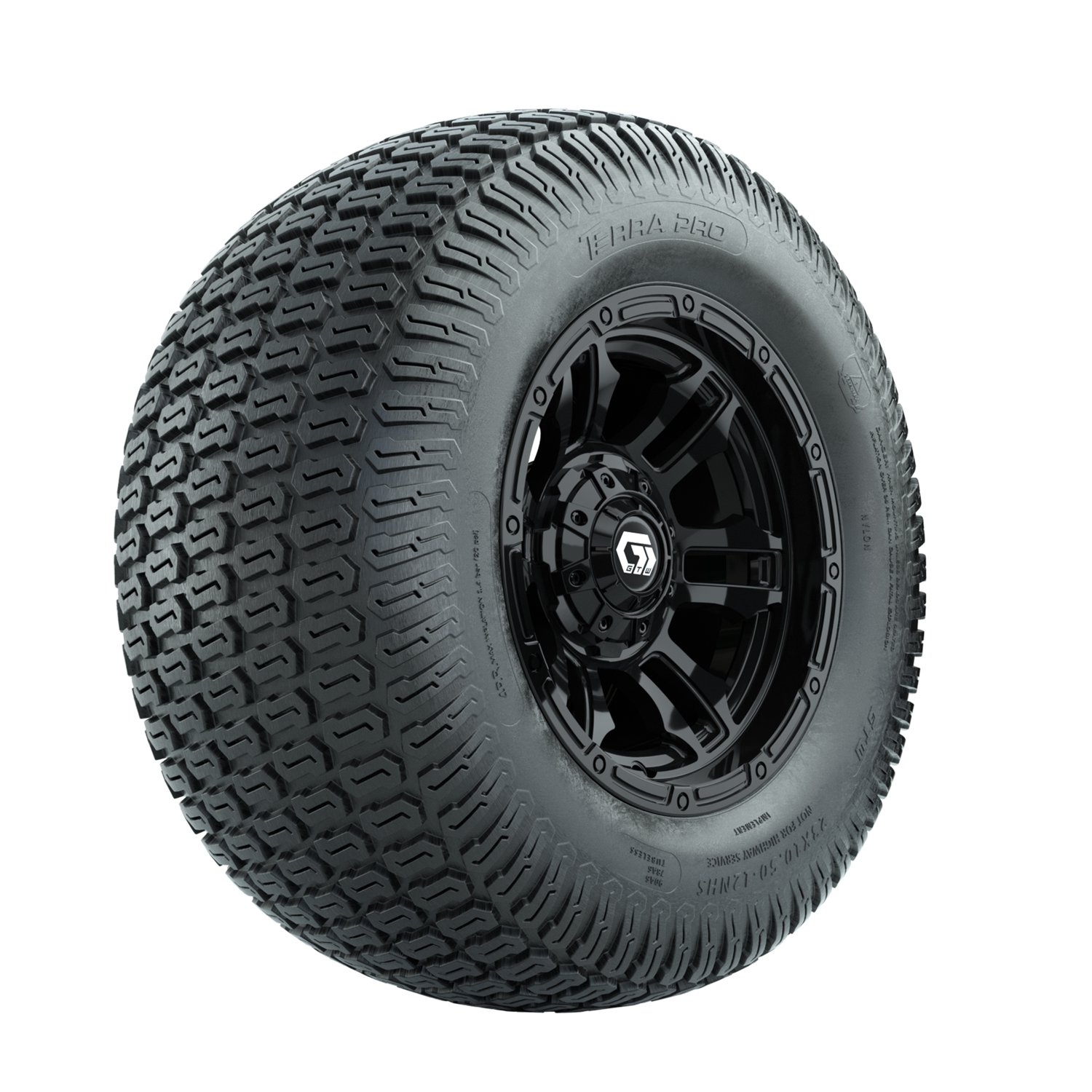 19-399 A19-1876 Shogun / Gloss Black / Terra Pro