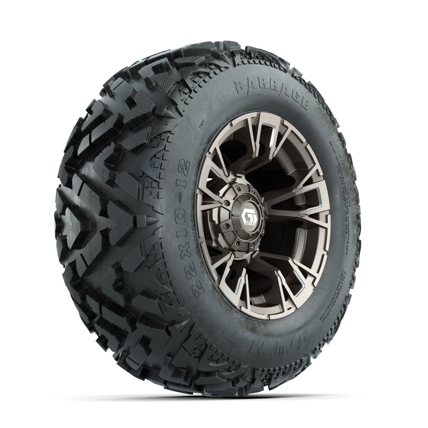 19-422 A19-2150 Vandal / Satin Bronze / Barrage