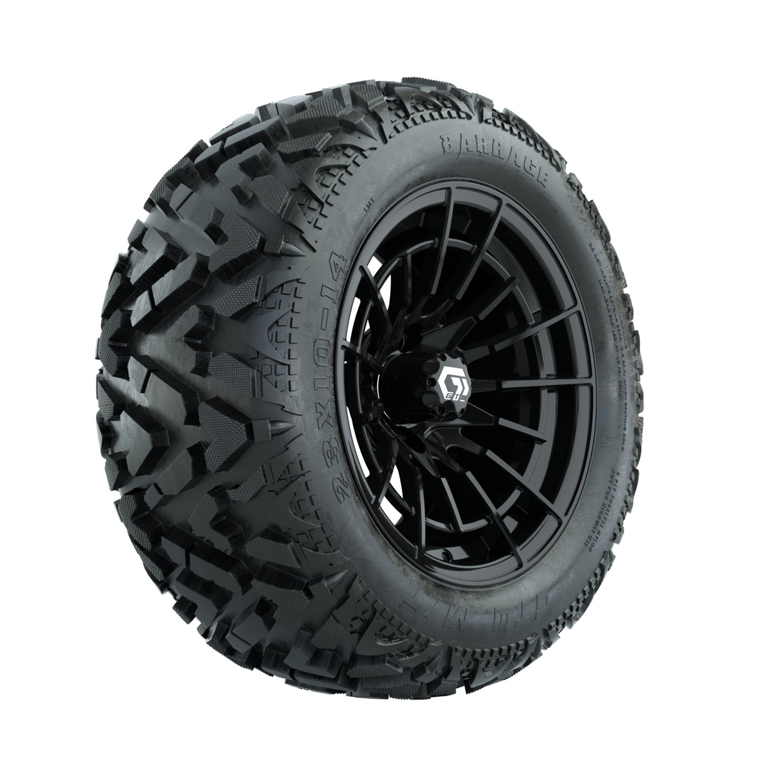 19-390 A19-2320 Boost / Gloss Black / Barrage