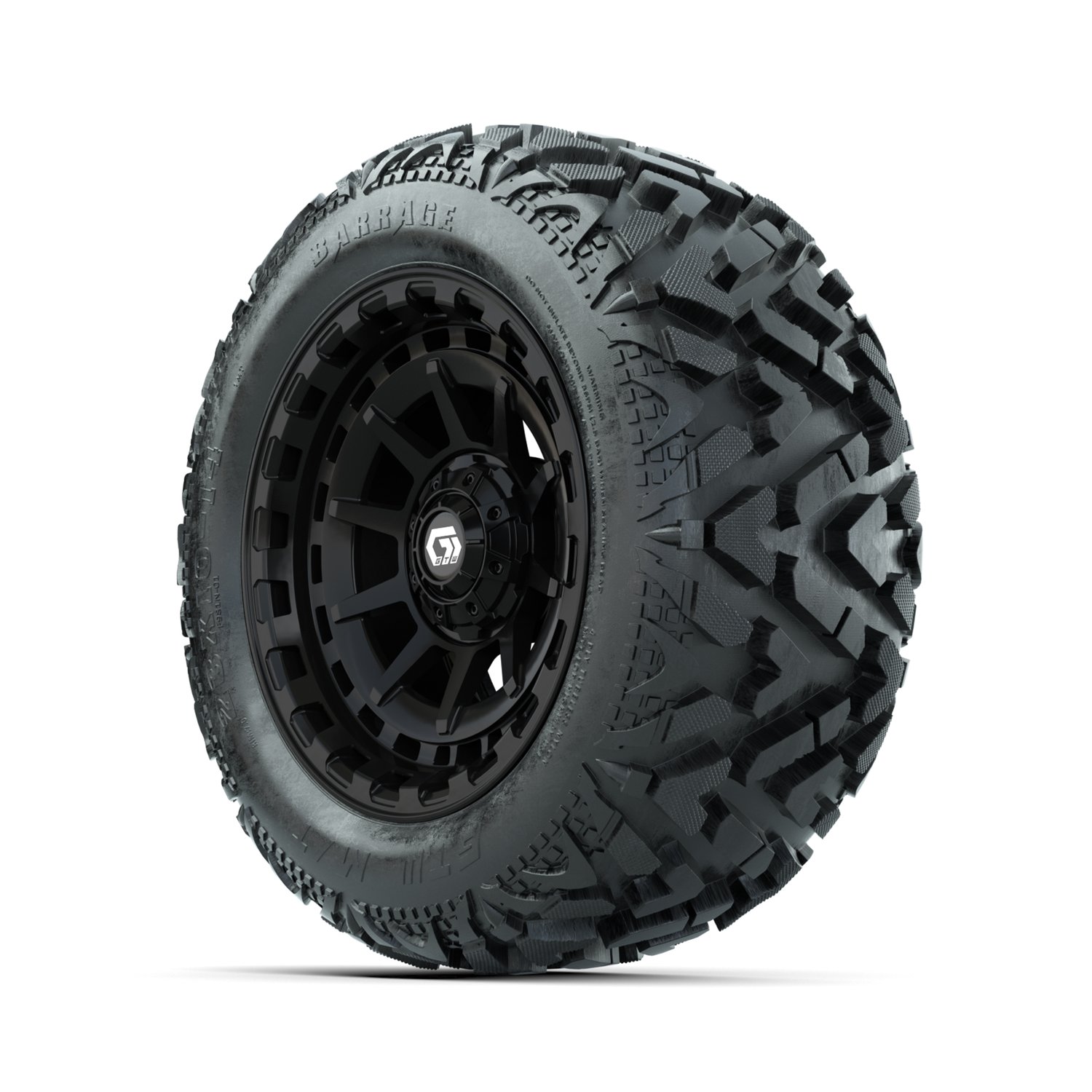 19-397 A19-2356 Barricade / Gloss Black / Barrage