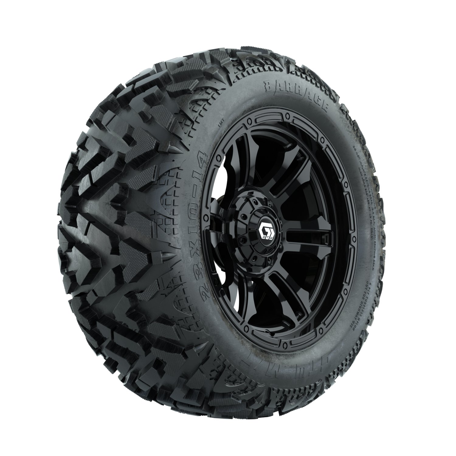 19-400 A19-2365 Shogun / Gloss Black / Barrage