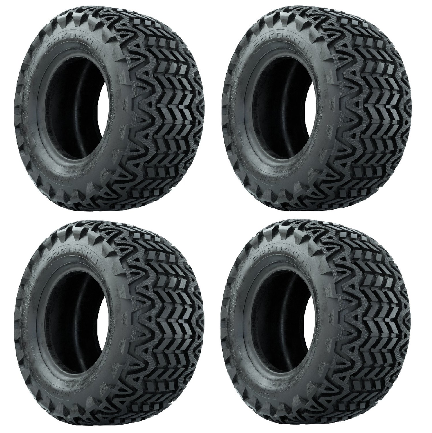 20-059 20x10-10 Predator AT 4PR profile mounted