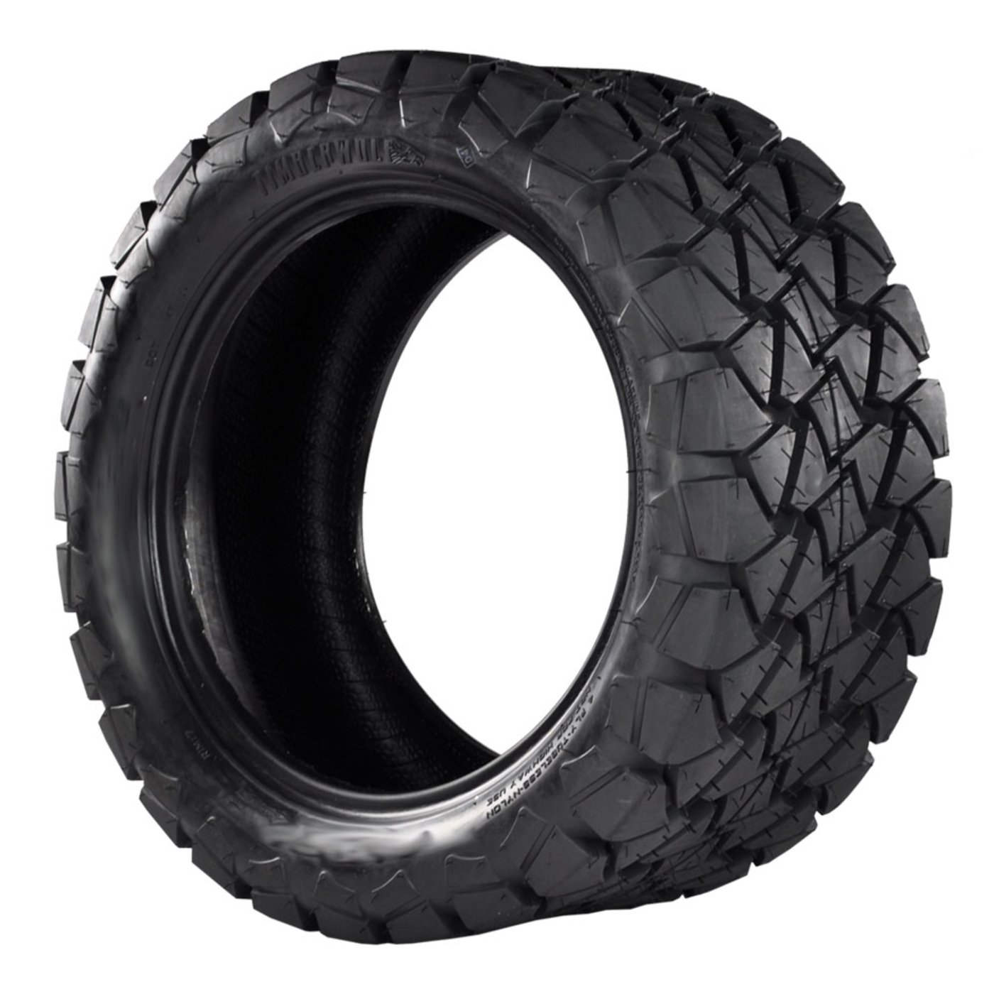 20-069 22X10-10 Timberwolf AT GTW profile mounted