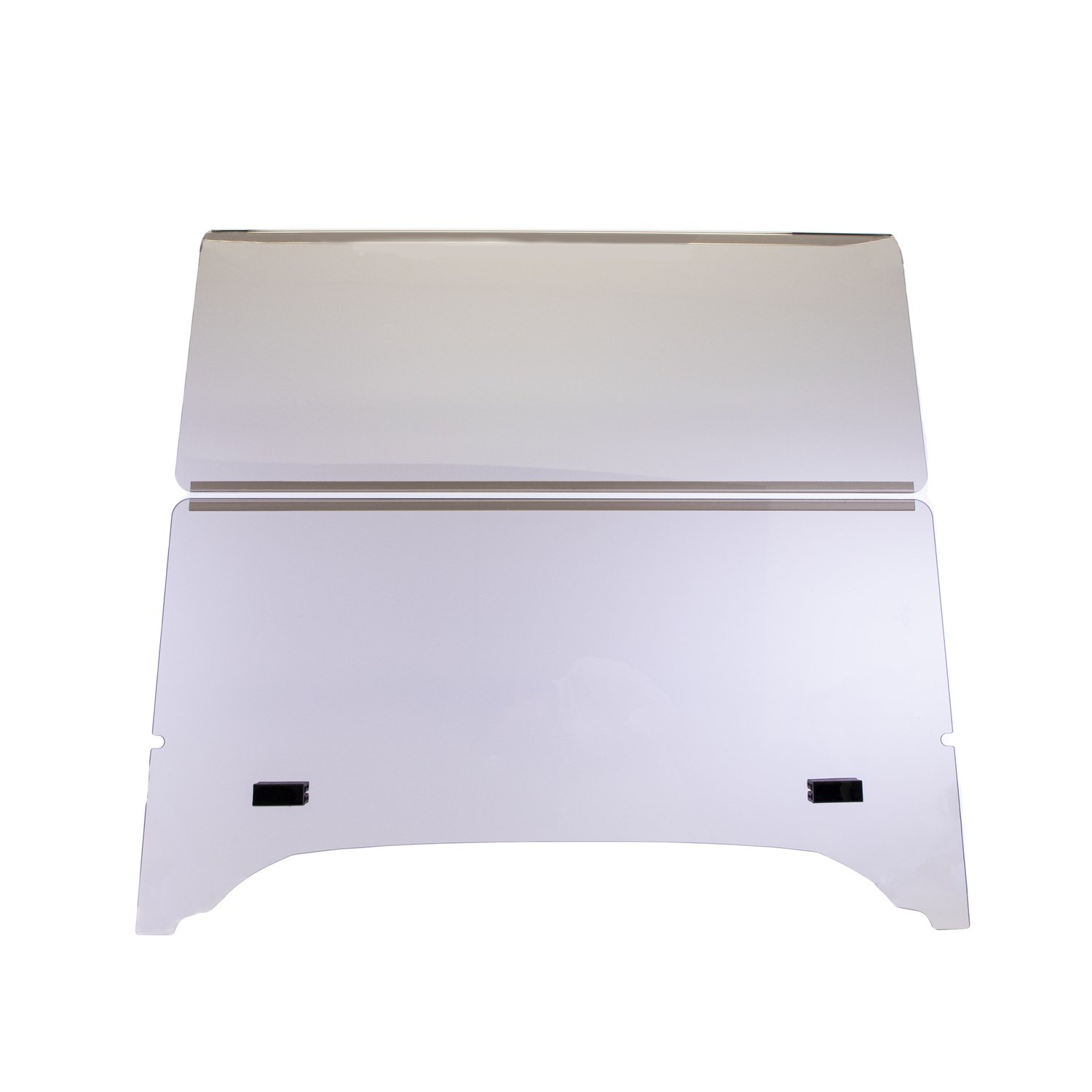 6017 RedDot Tinted Bolt-On Folding Windshield for E-Z-GO TXT