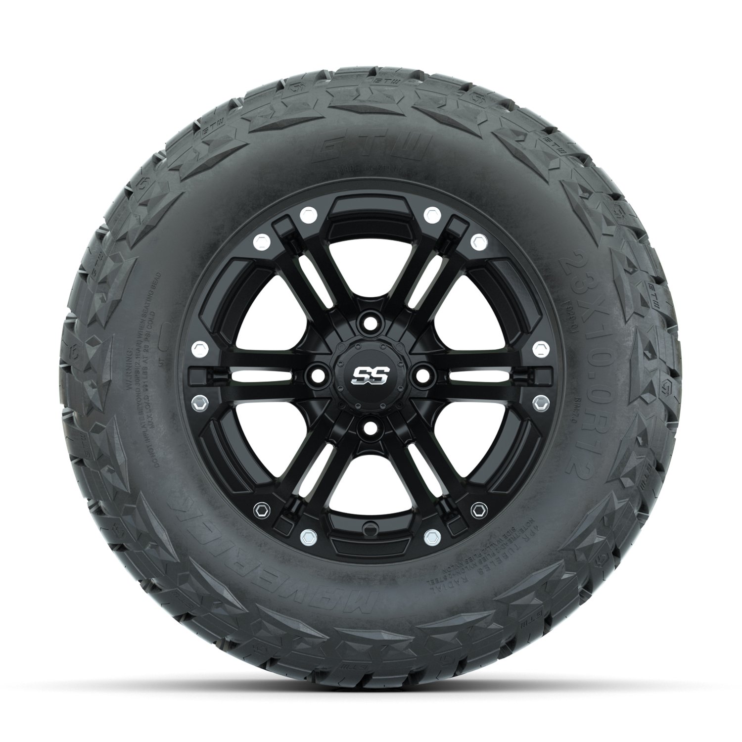 19-150 A19-1408 Specter / Matte Black / Maverick