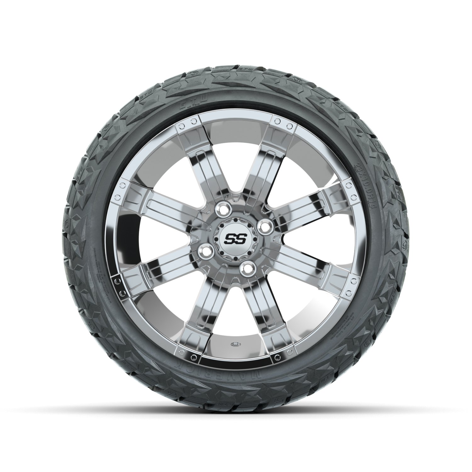 19-141 A19-1441 Tempest / Chrome / Maverick