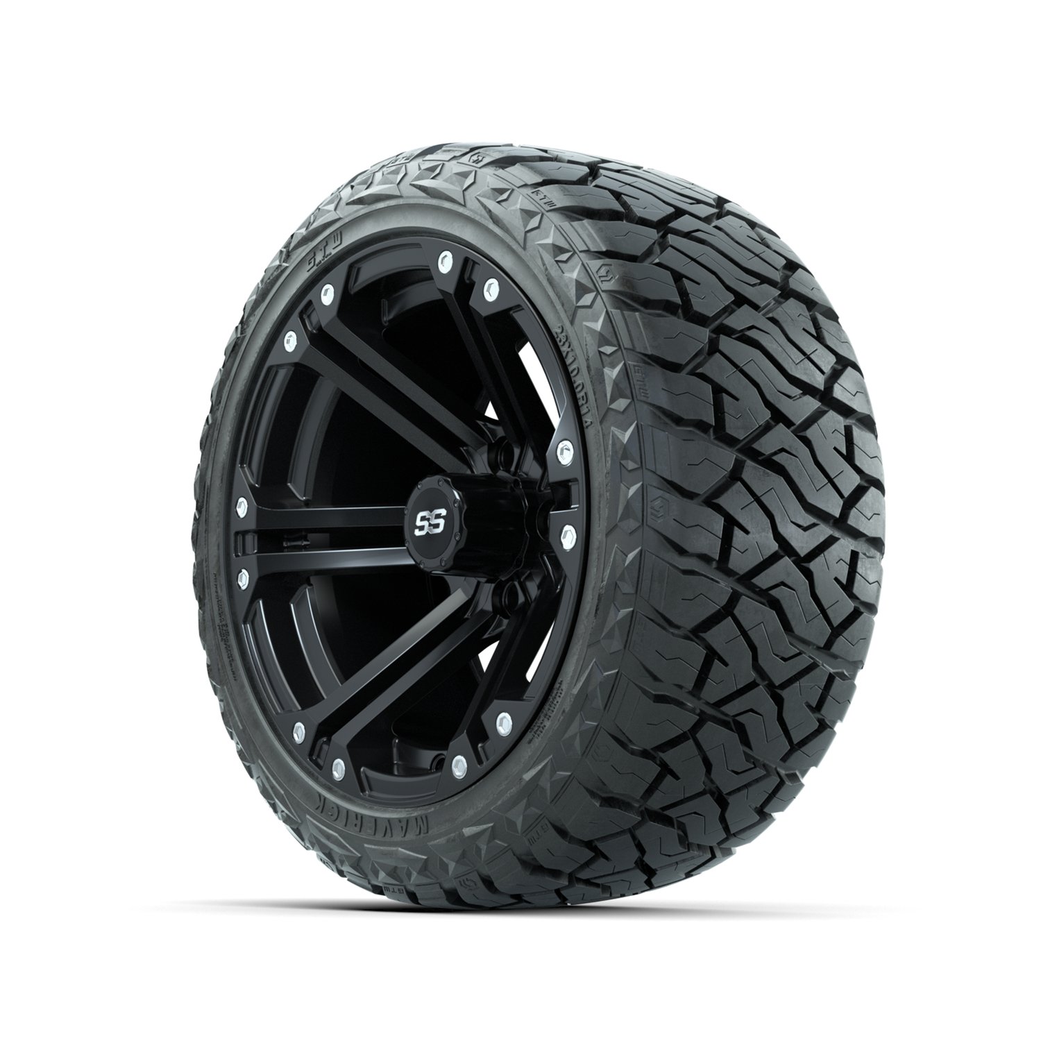 19-152 A19-1443 Specter / Matte Black / Maverick
