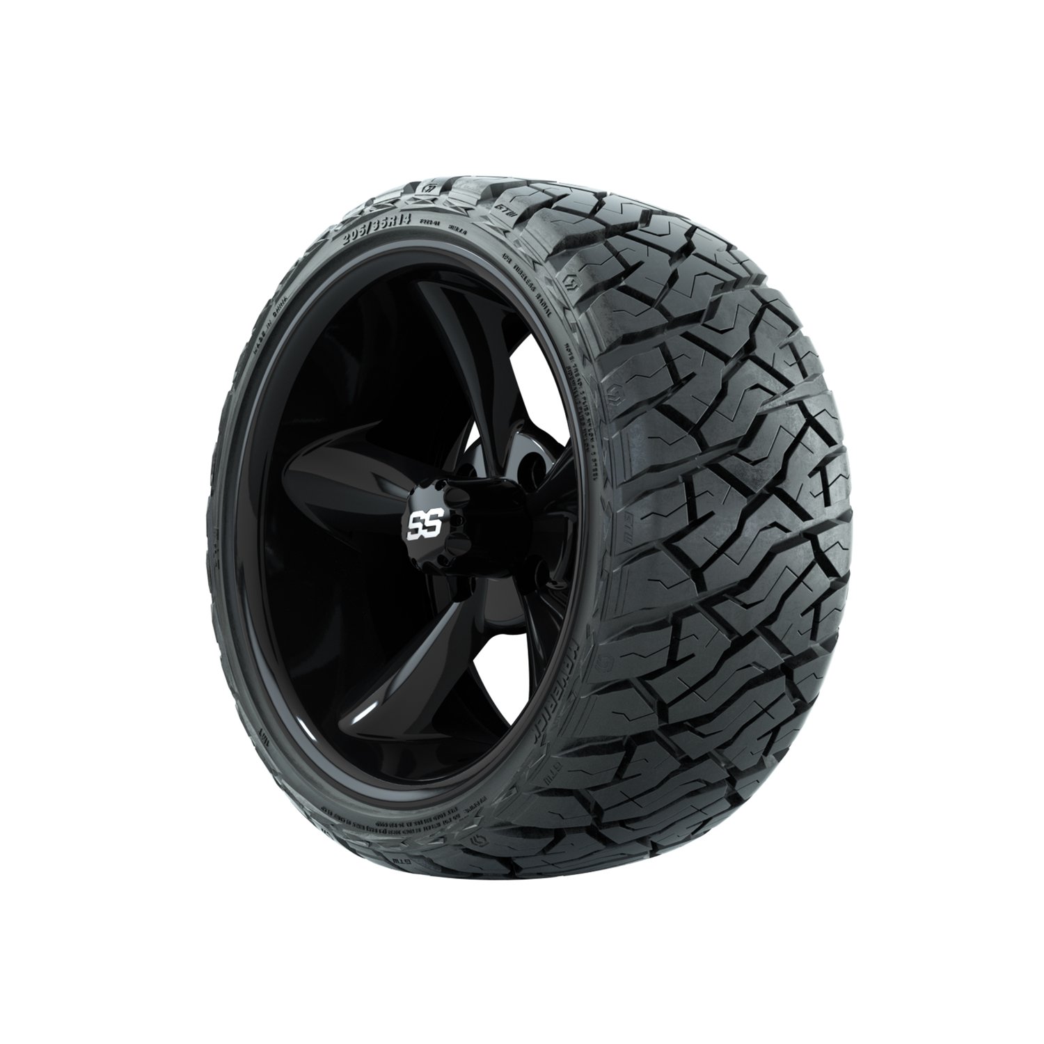 19-242 A19-1473 Godfather / Gloss Black / Maverick Lo Pro