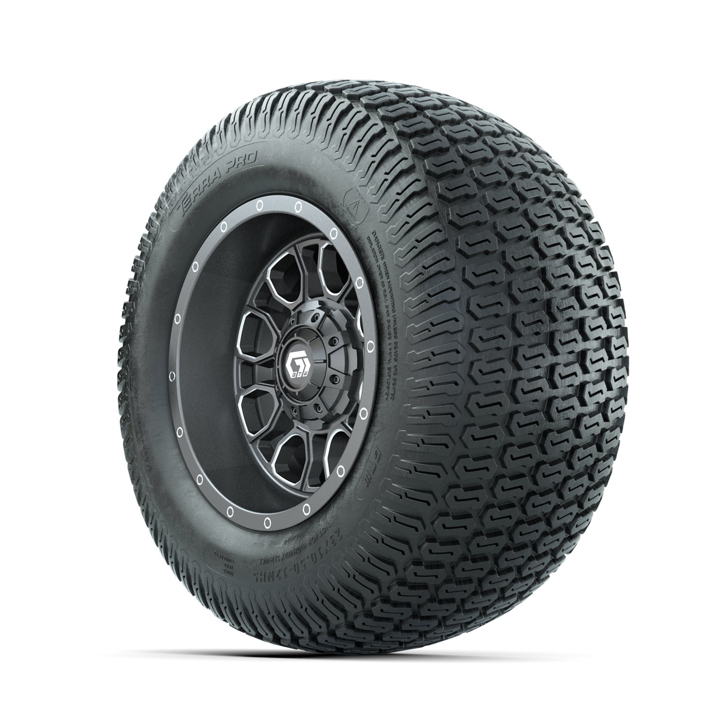 19-335 A19-1717 Volt / Gunmetal / Terra Pro