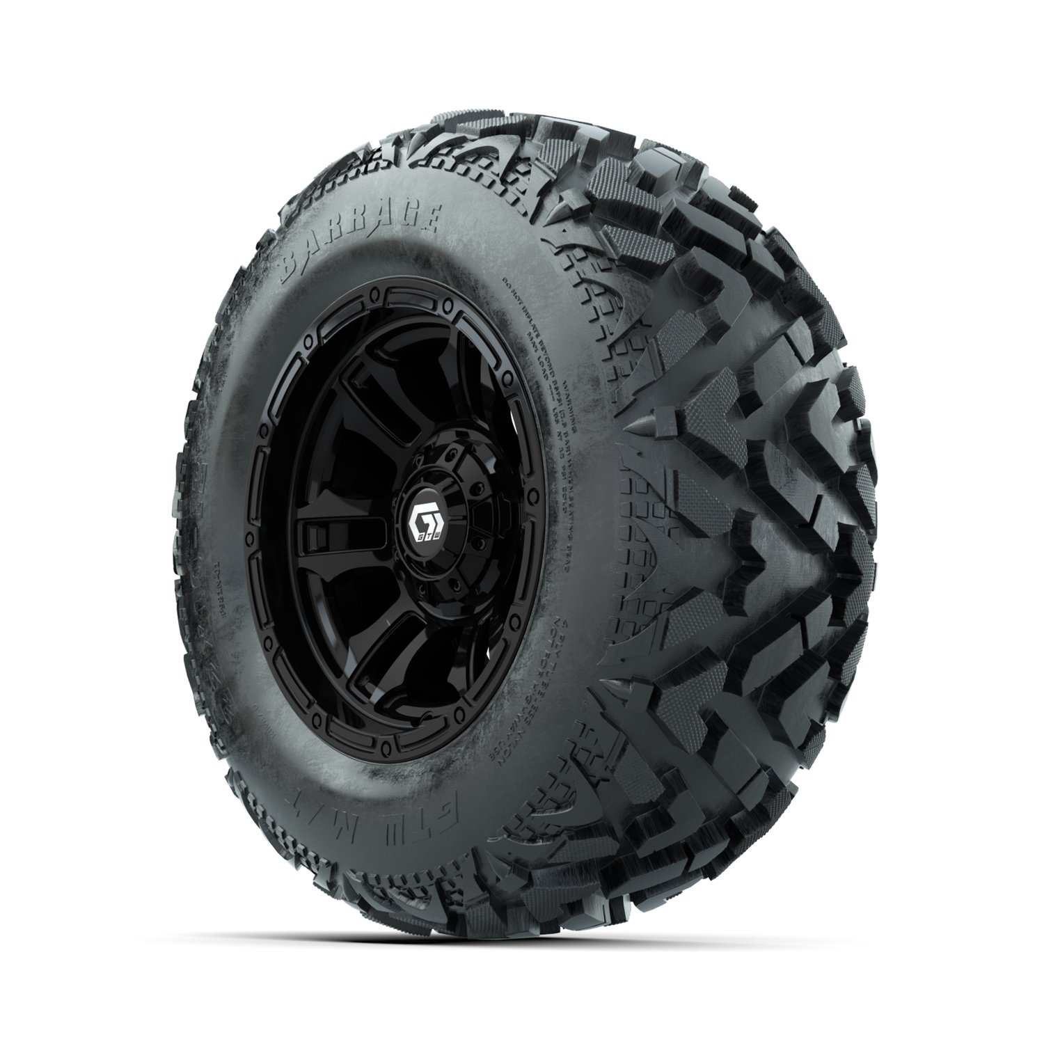 19-399 A19-1884 Shogun / Gloss Black / Barrage