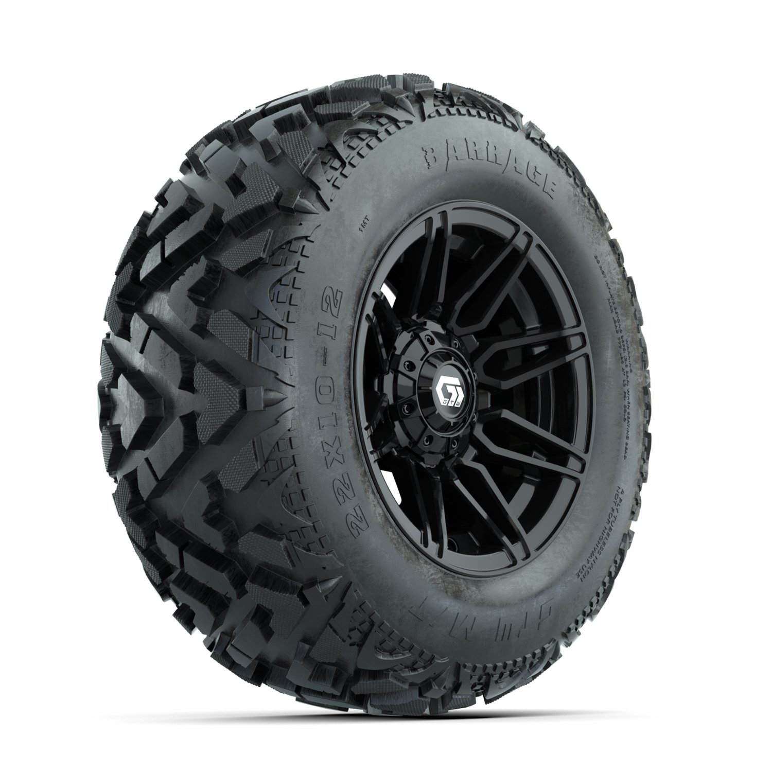 19-410 A19-1948 Stealth / Gloss Black / Barrage