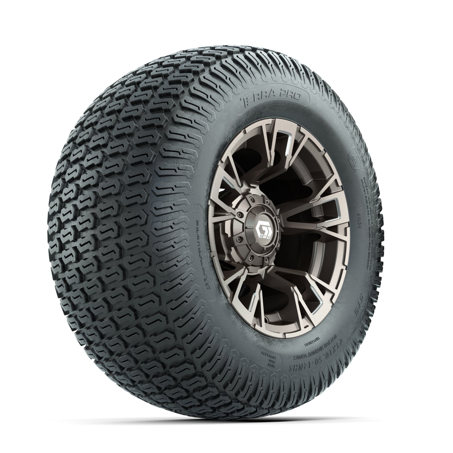 19-422 A19-2142 Vandal / Satin Bronze / Terra Pro