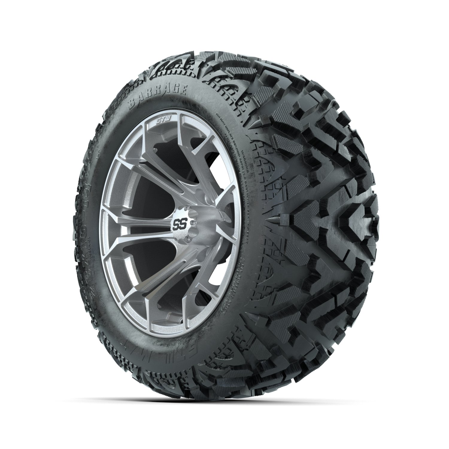 19-352 A19-2279 Spyder / Silver / Barrage