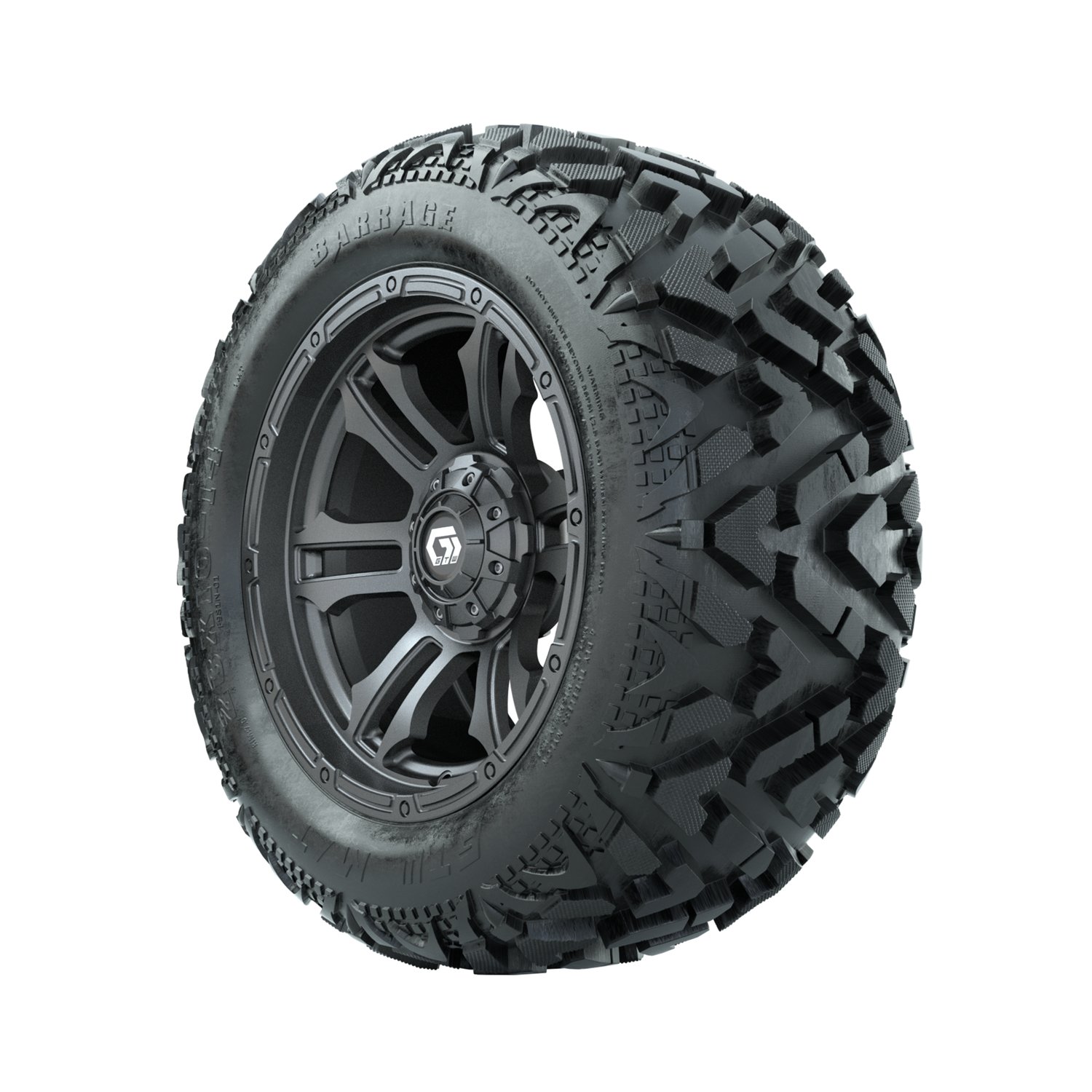 19-403 A19-2374 Shogun / Gloss Gunmetal / Barrage