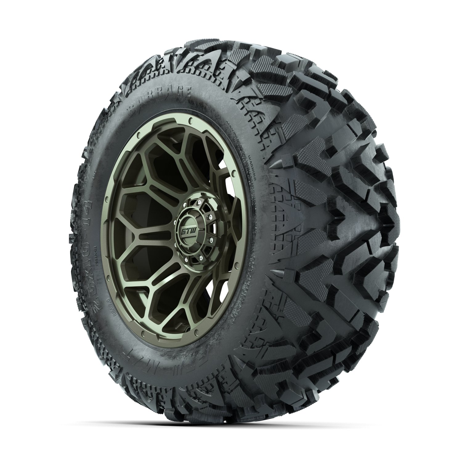 20-033 A19-2502 Bravo / Matte Recon Green / Barrage