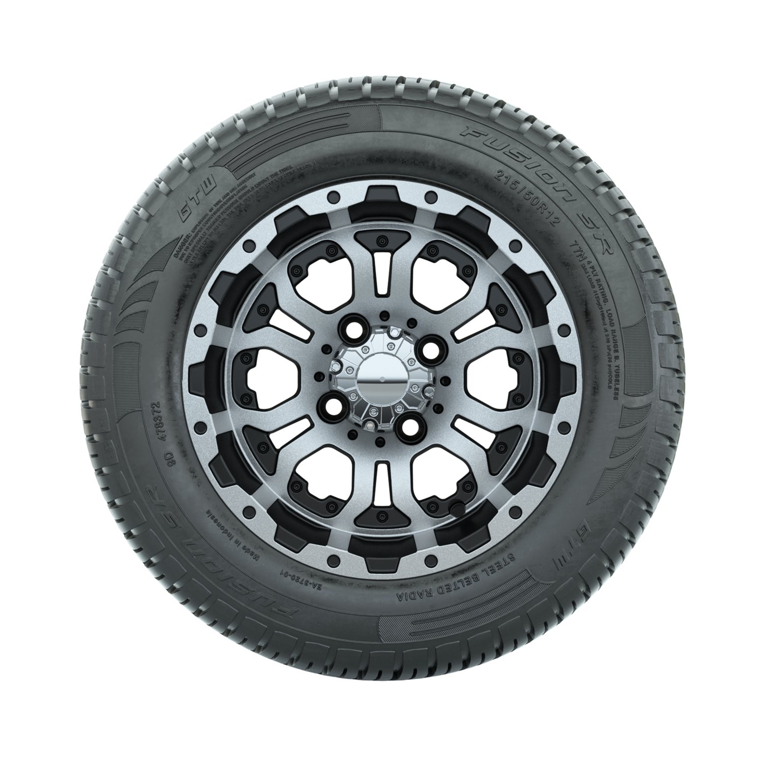 20-063 A19-546 Omega / Machined & Black / Fusion SR