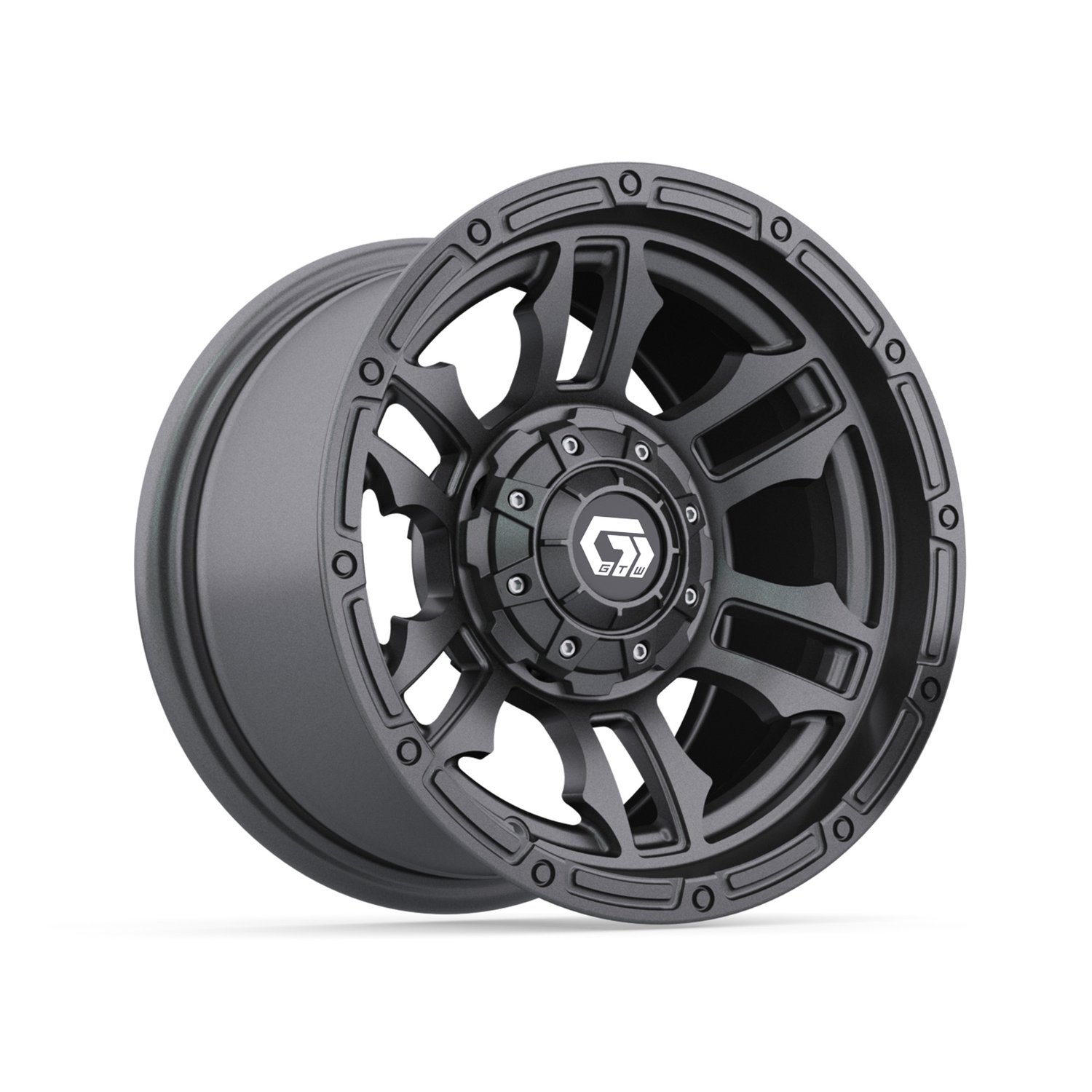 19-402 12" Shogun Gunmetal