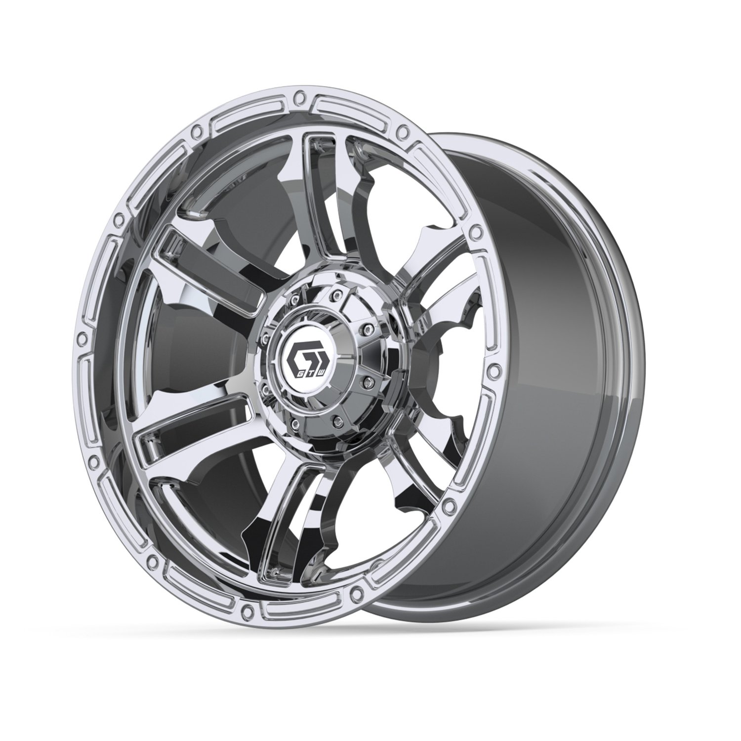 19-406 14" Shogun Chrome